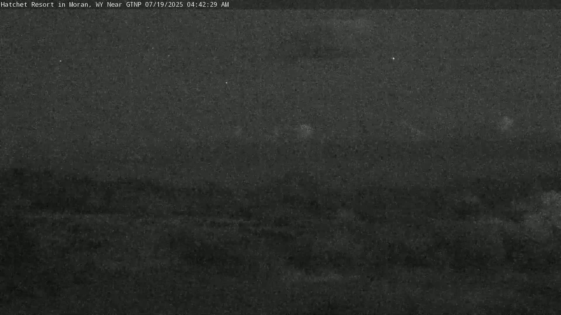 Moran, Hatchet Campground Live Cam - Moran, Teton, Wyoming, USA