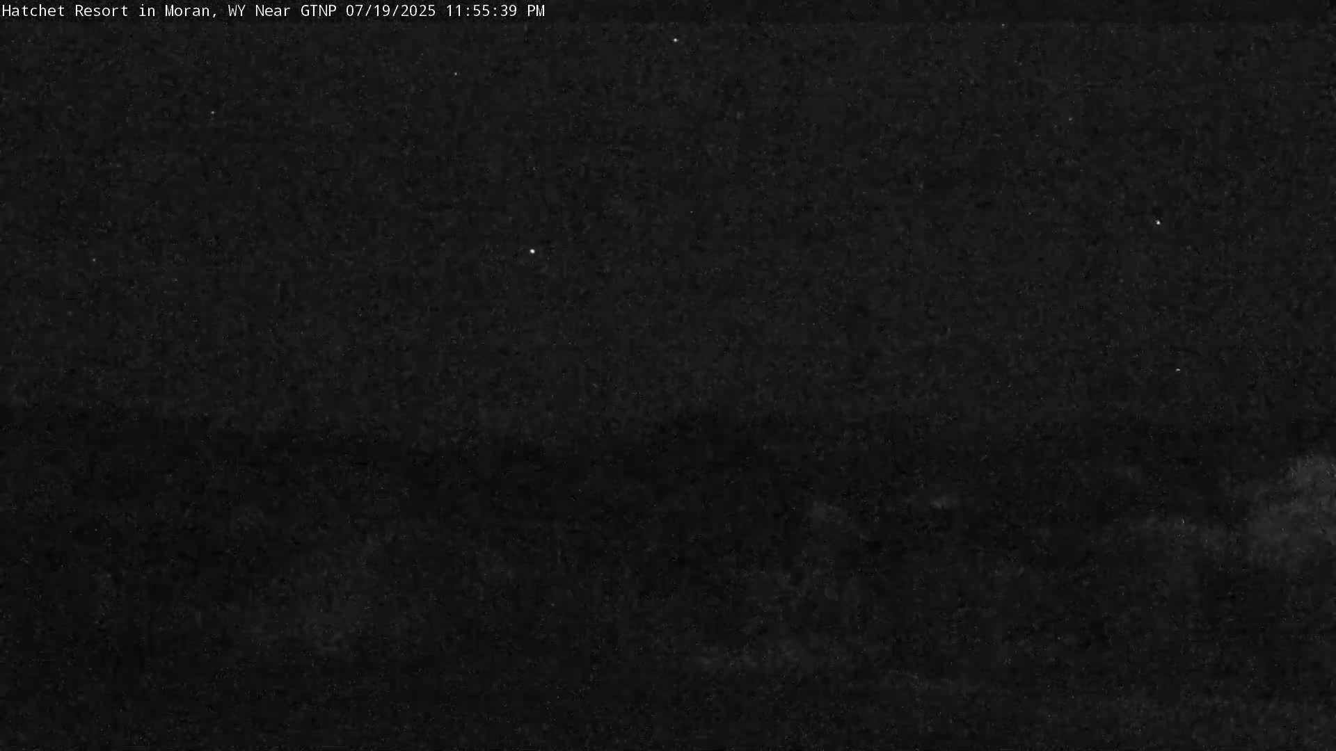 Moran, Hatchet Campground Live Cam - Moran, Teton, Wyoming, USA