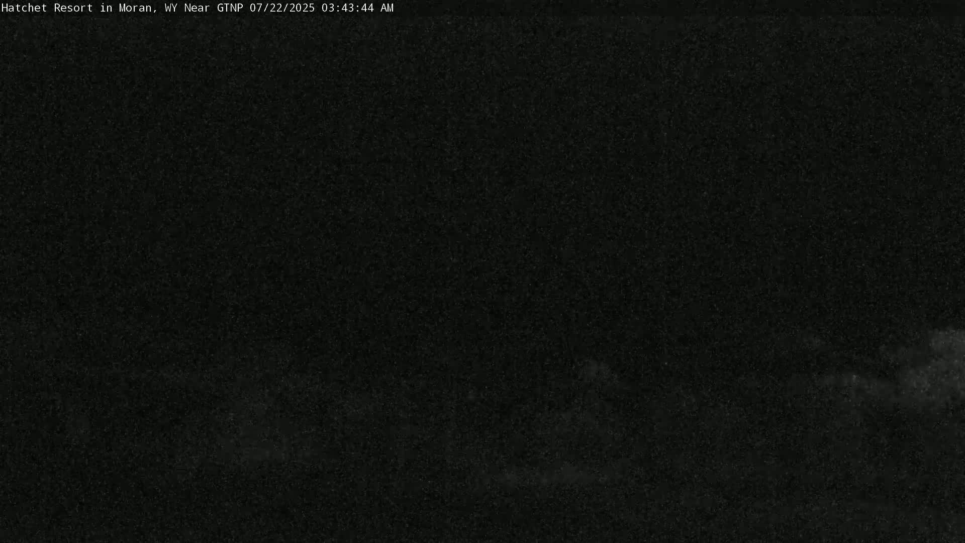 Moran, Hatchet Campground Live Cam - Moran, Teton, Wyoming, USA