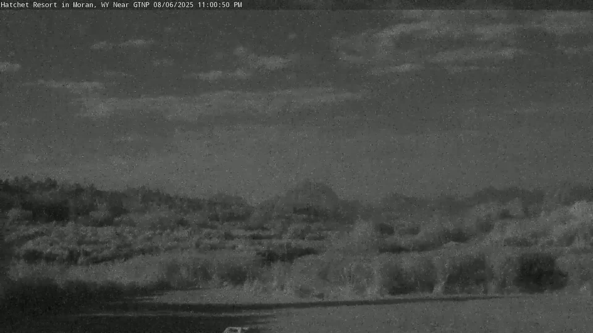 Moran, Hatchet Campground Live Cam - Moran, Teton, Wyoming, USA