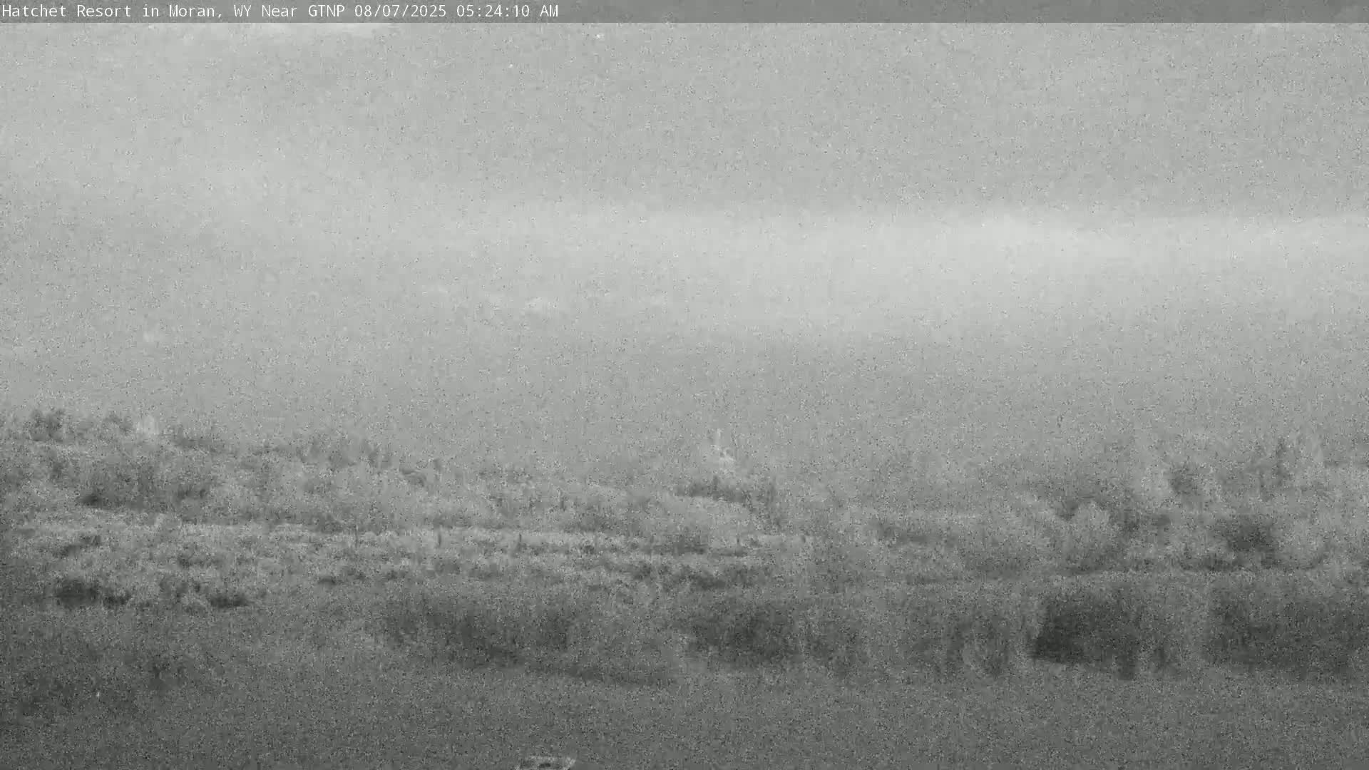 Moran, Hatchet Campground Live Cam - Moran, Teton, Wyoming, USA