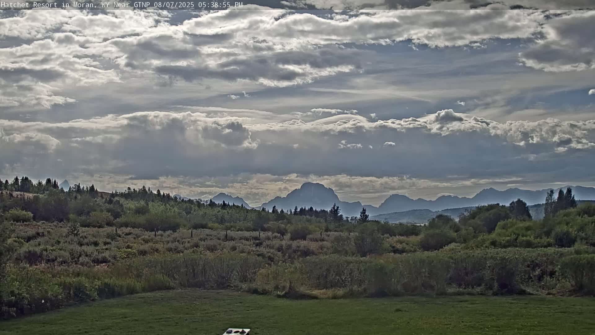 Moran, Hatchet Campground Live Cam - Moran, Teton, Wyoming, USA
