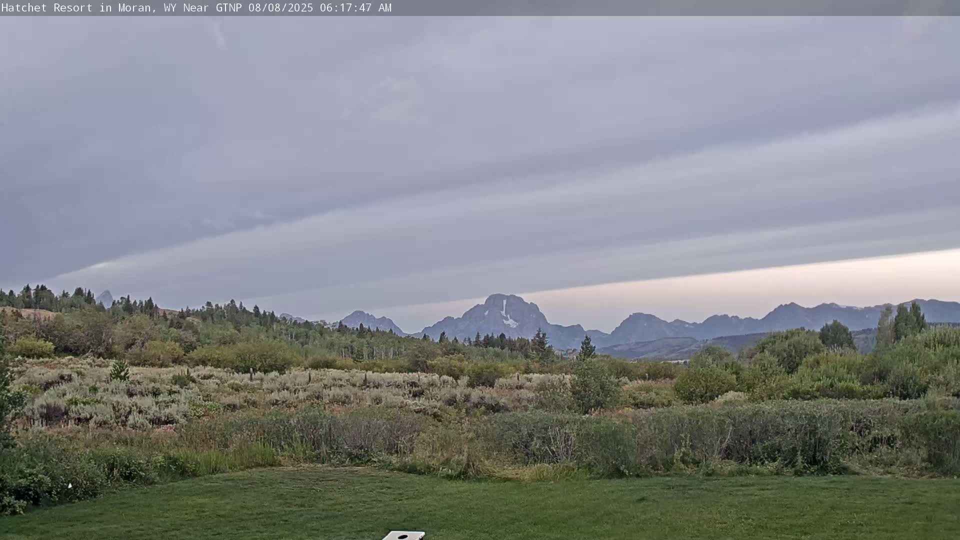 Moran, Hatchet Campground Live Cam - Moran, Teton, Wyoming, USA