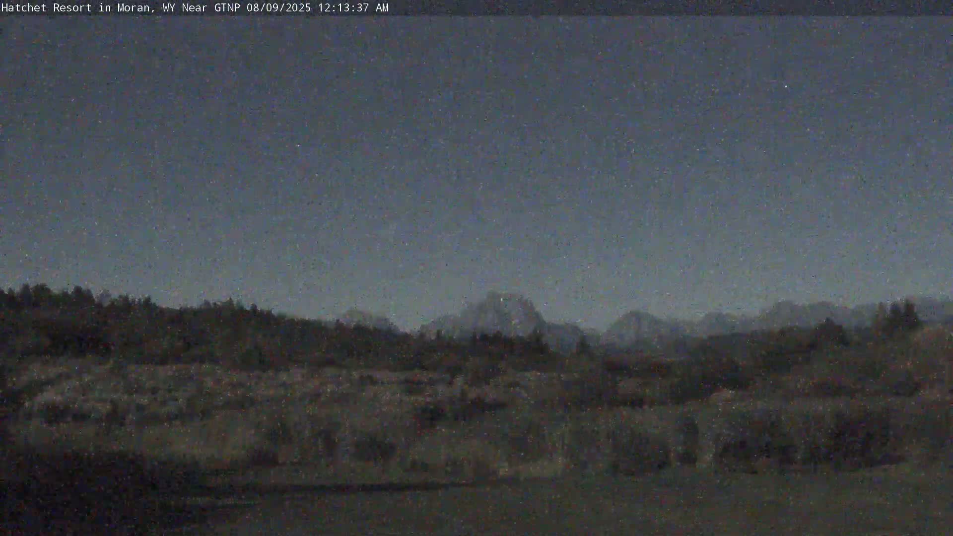 Moran, Hatchet Campground Live Cam - Moran, Teton, Wyoming, USA