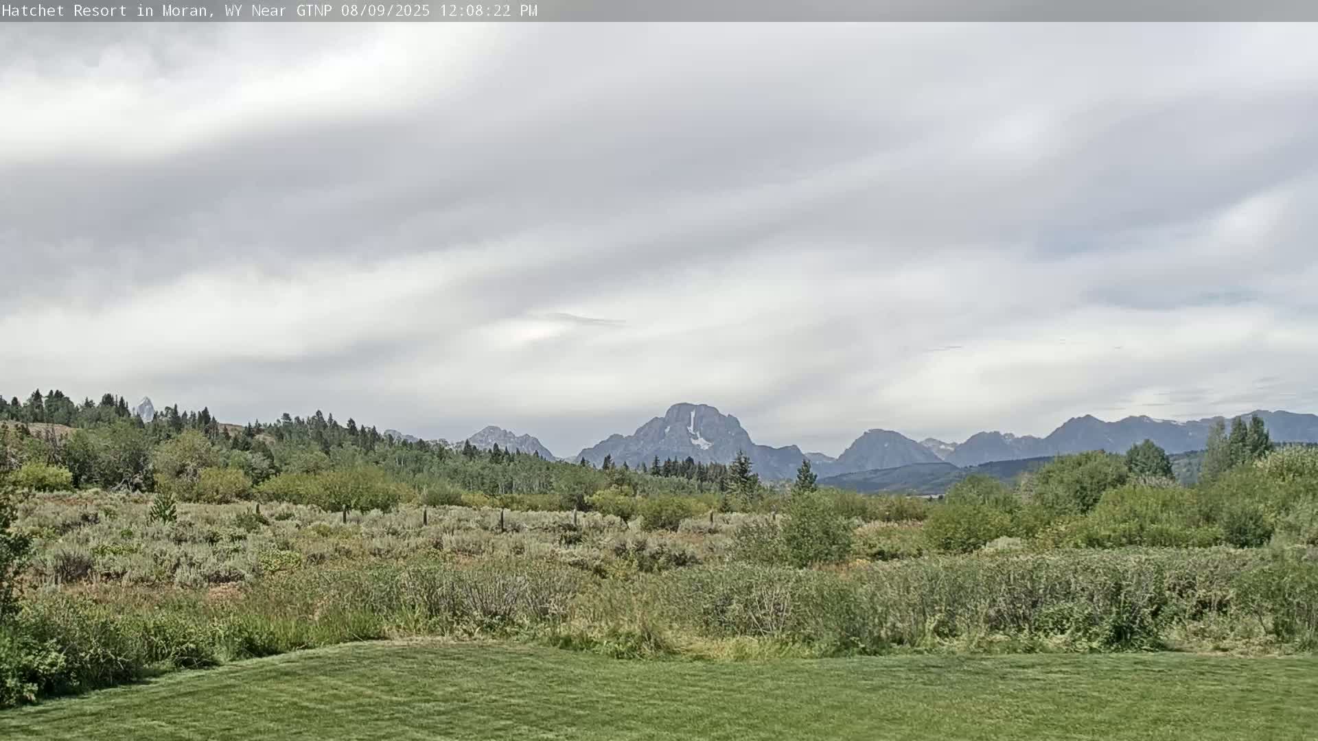 Moran, Hatchet Campground Live Cam - Moran, Teton, Wyoming, USA