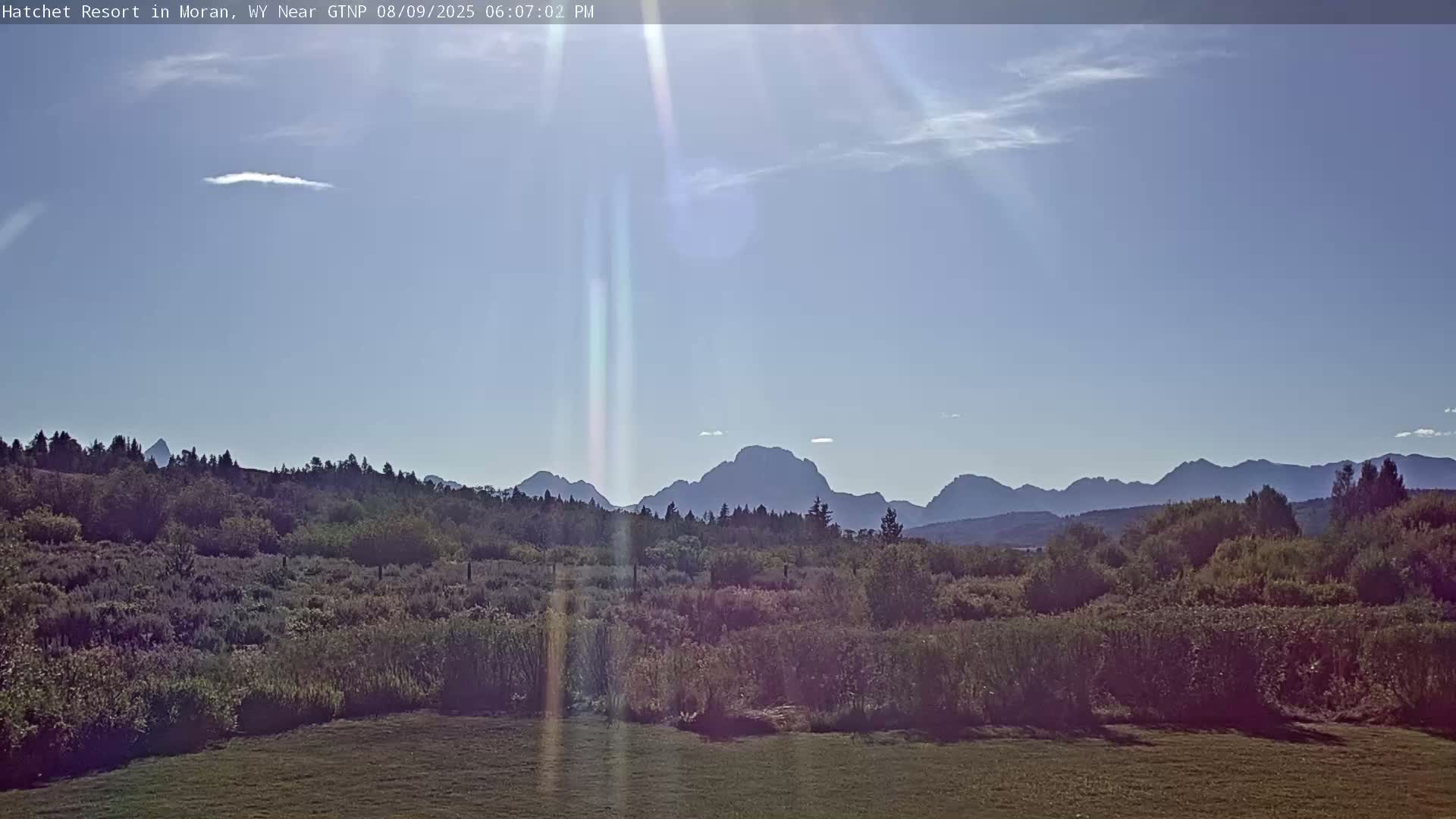 Moran, Hatchet Campground Live Cam - Moran, Teton, Wyoming, USA