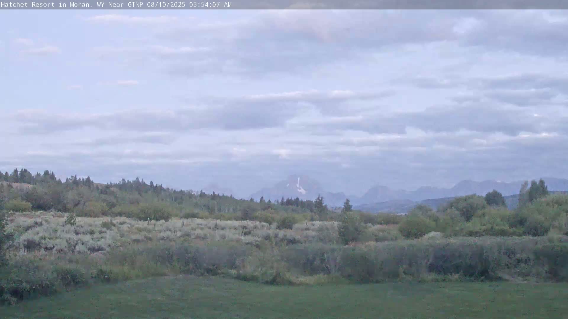 Moran, Hatchet Campground Live Cam - Moran, Teton, Wyoming, USA