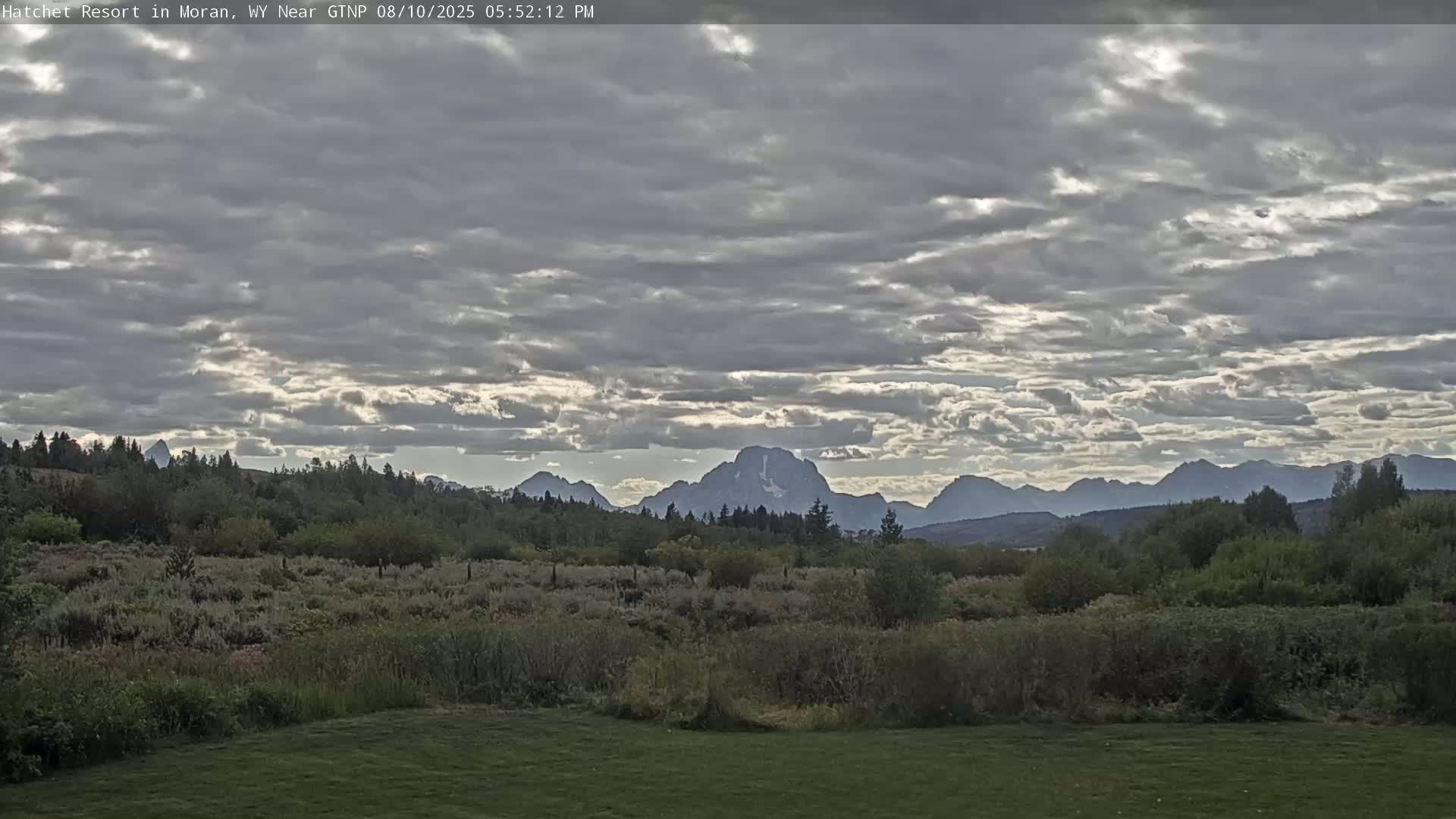 Moran, Hatchet Campground Live Cam - Moran, Teton, Wyoming, USA