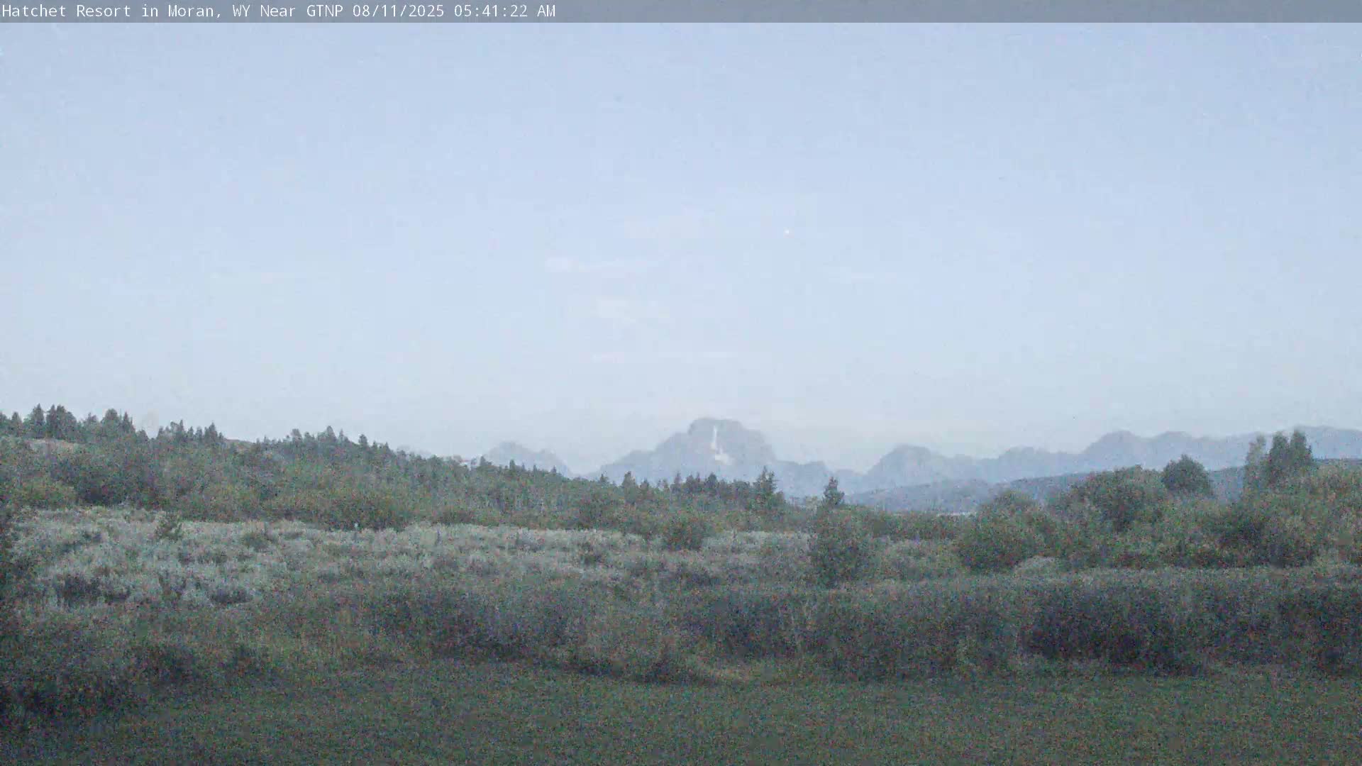 Moran, Hatchet Campground Live Cam - Moran, Teton, Wyoming, USA
