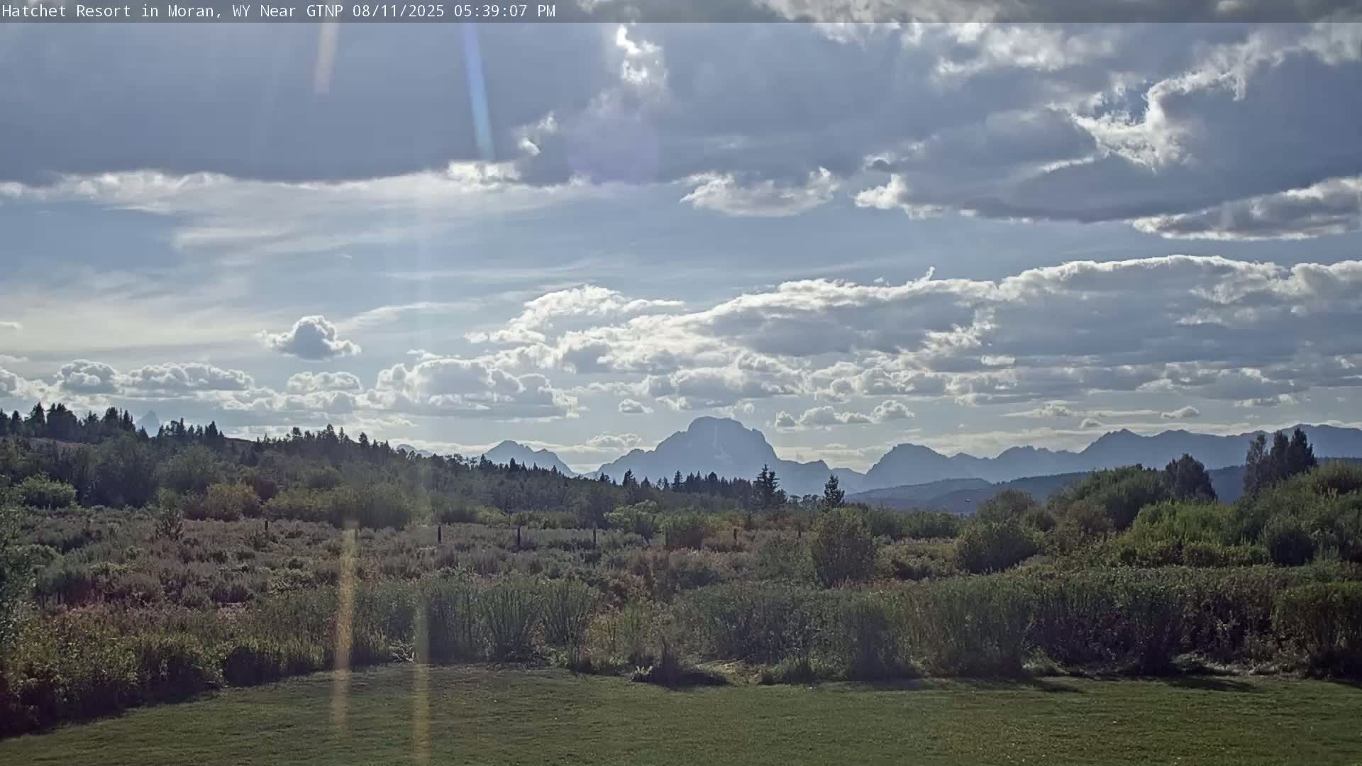 Moran, Hatchet Campground Live Cam - Moran, Teton, Wyoming, USA