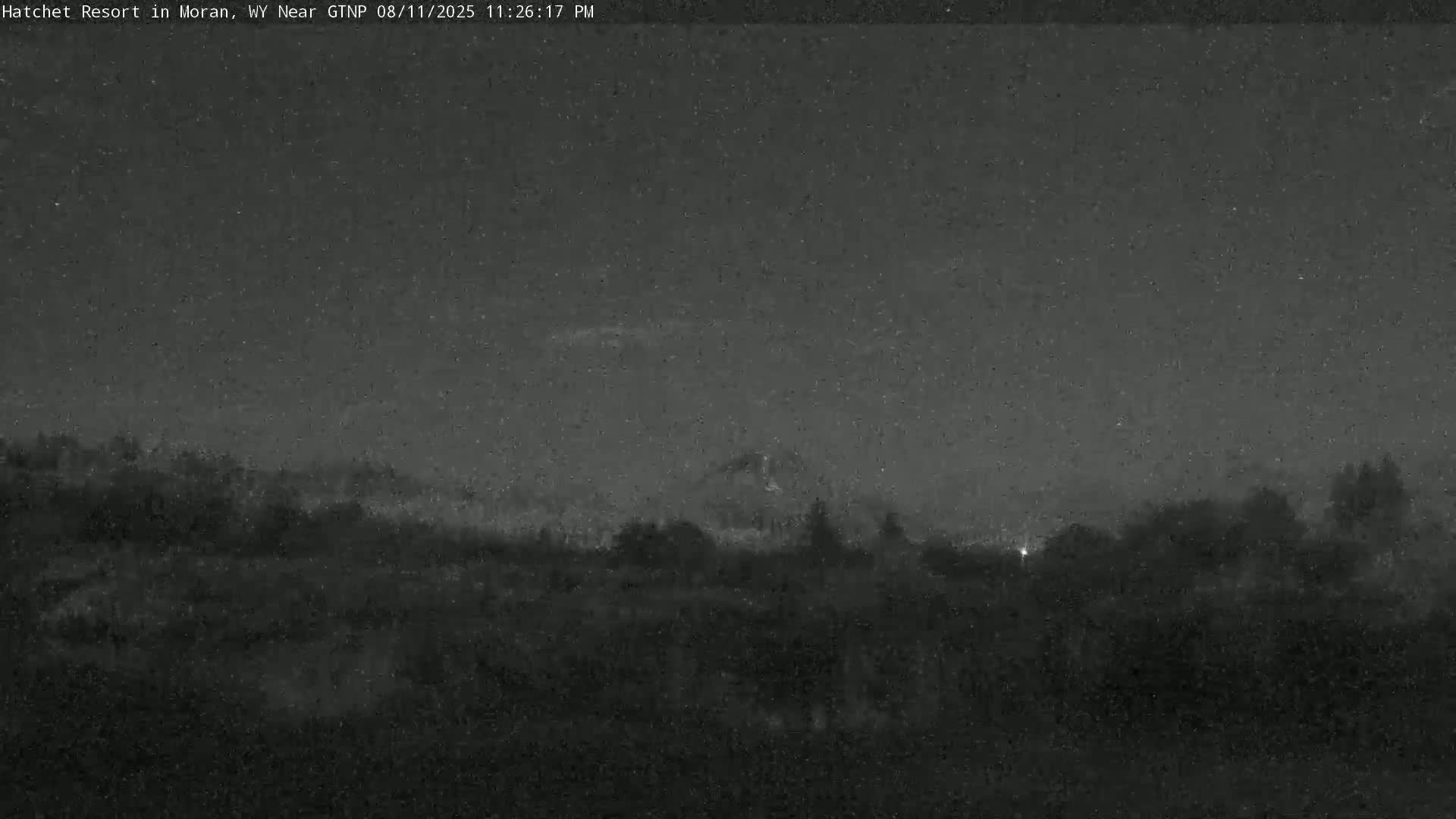 Moran, Hatchet Campground Live Cam - Moran, Teton, Wyoming, USA