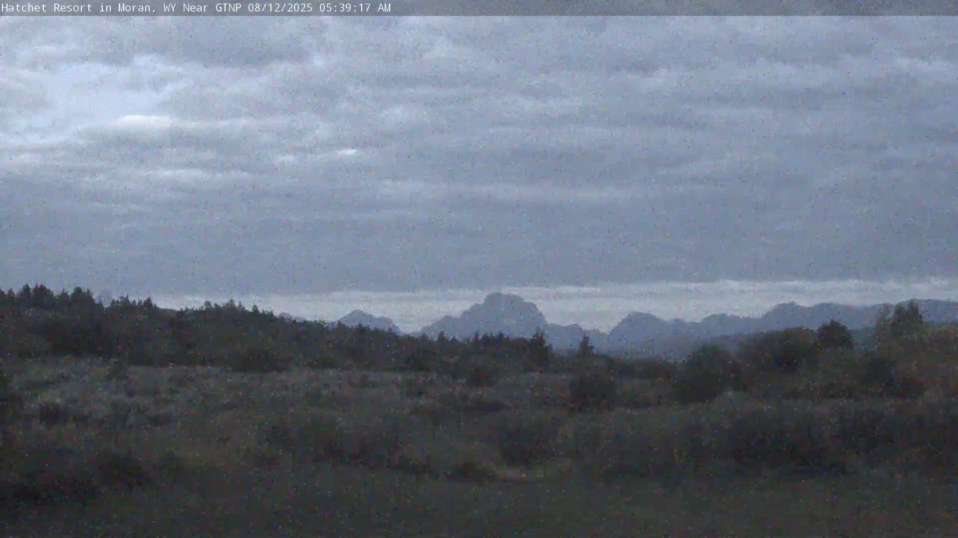 Moran, Hatchet Campground Live Cam - Moran, Teton, Wyoming, USA