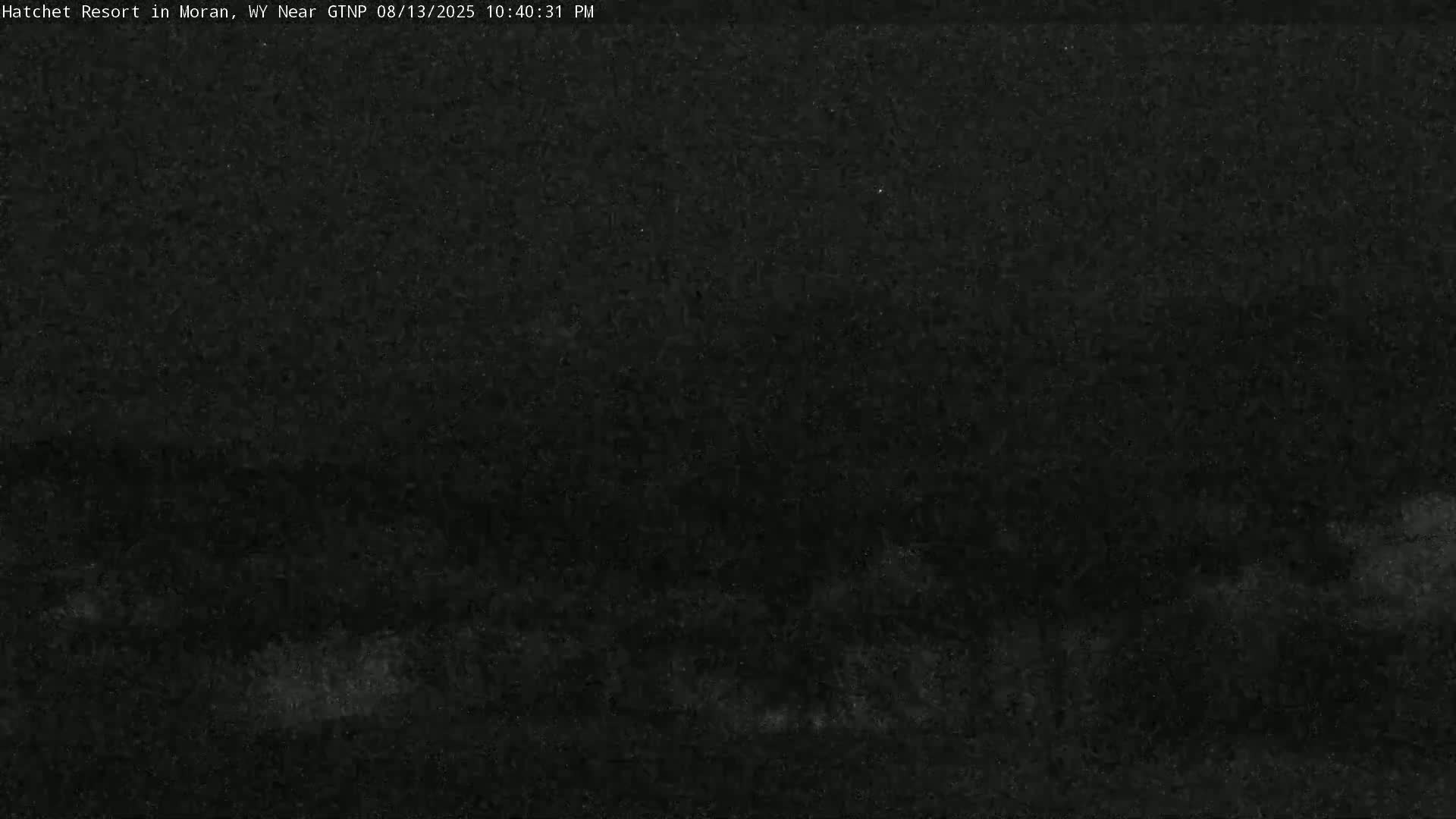 Moran, Hatchet Campground Live Cam - Moran, Teton, Wyoming, USA