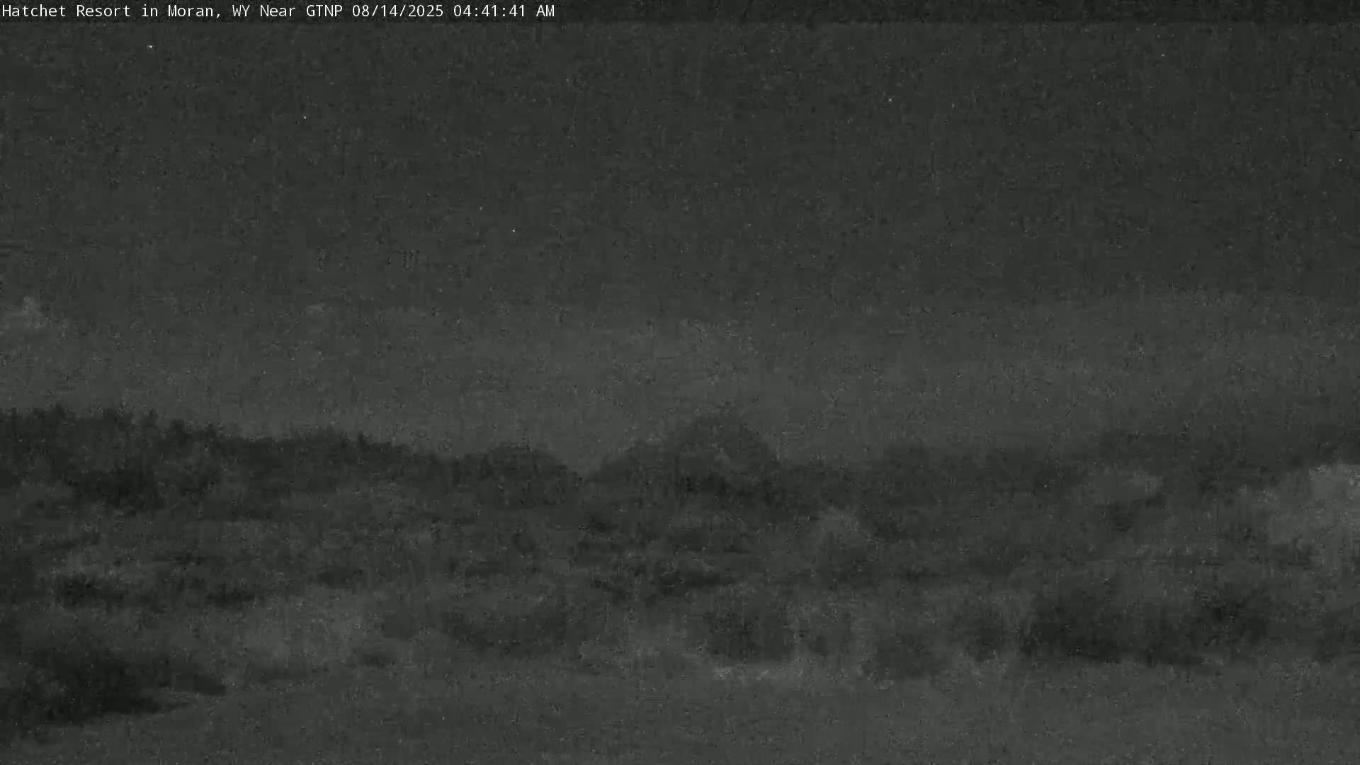 Moran, Hatchet Campground Live Cam - Moran, Teton, Wyoming, USA