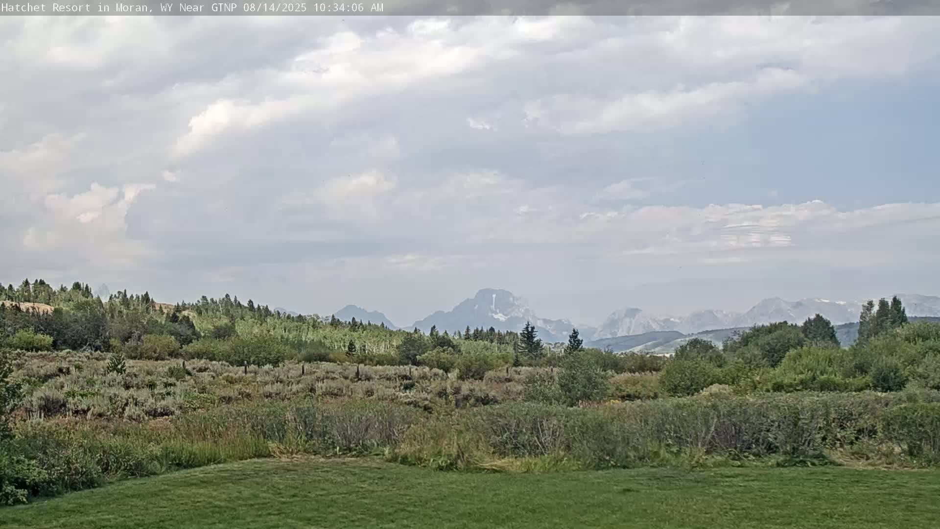 Moran, Hatchet Campground Live Cam - Moran, Teton, Wyoming, USA
