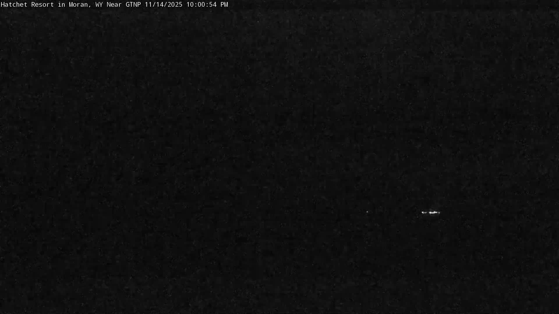 Moran, Hatchet Campground Live Cam - Moran, Teton, Wyoming, USA