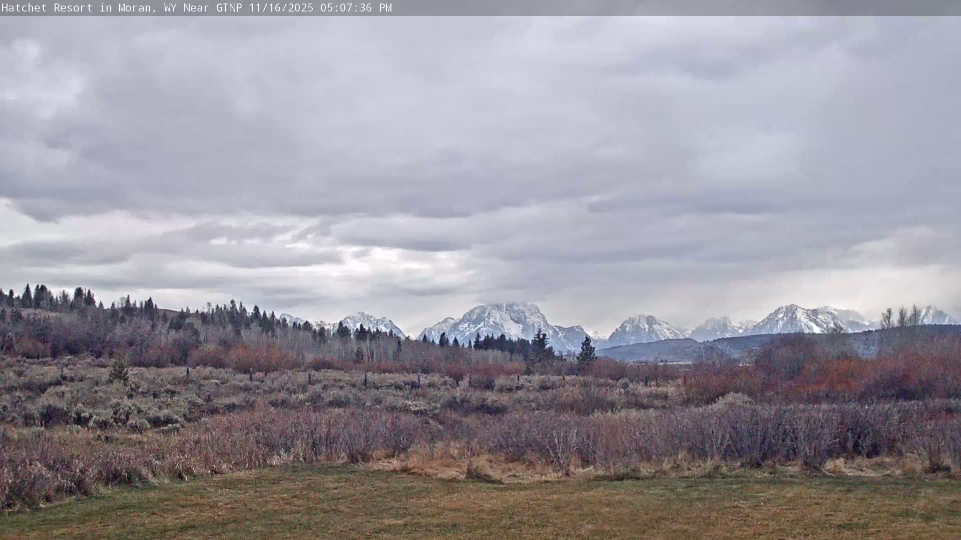 Moran, Hatchet Campground Live Cam - Moran, Teton, Wyoming, USA