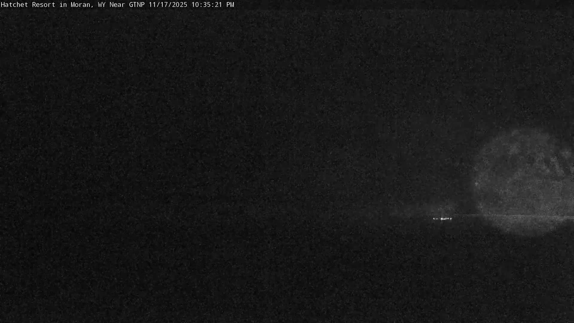 Moran, Hatchet Campground Live Cam - Moran, Teton, Wyoming, USA