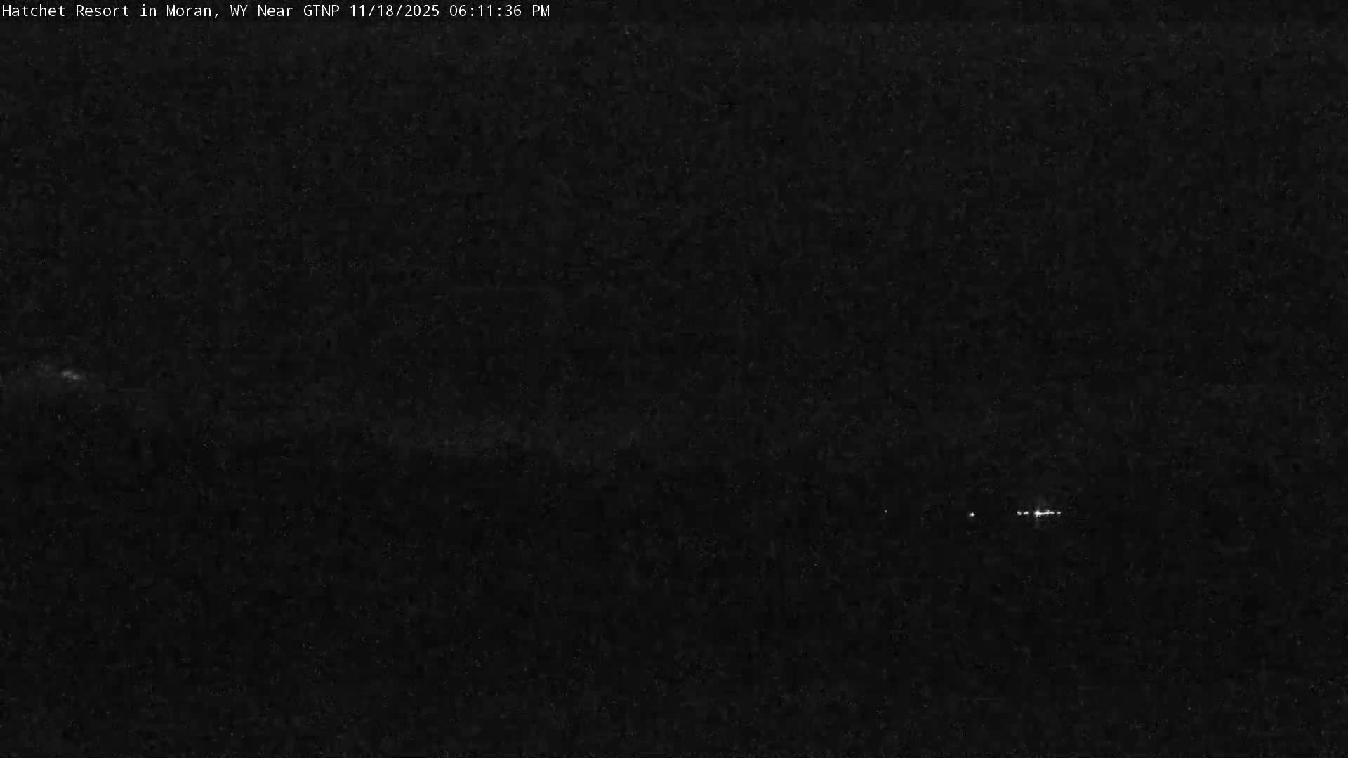 Moran, Hatchet Campground Live Cam - Moran, Teton, Wyoming, USA