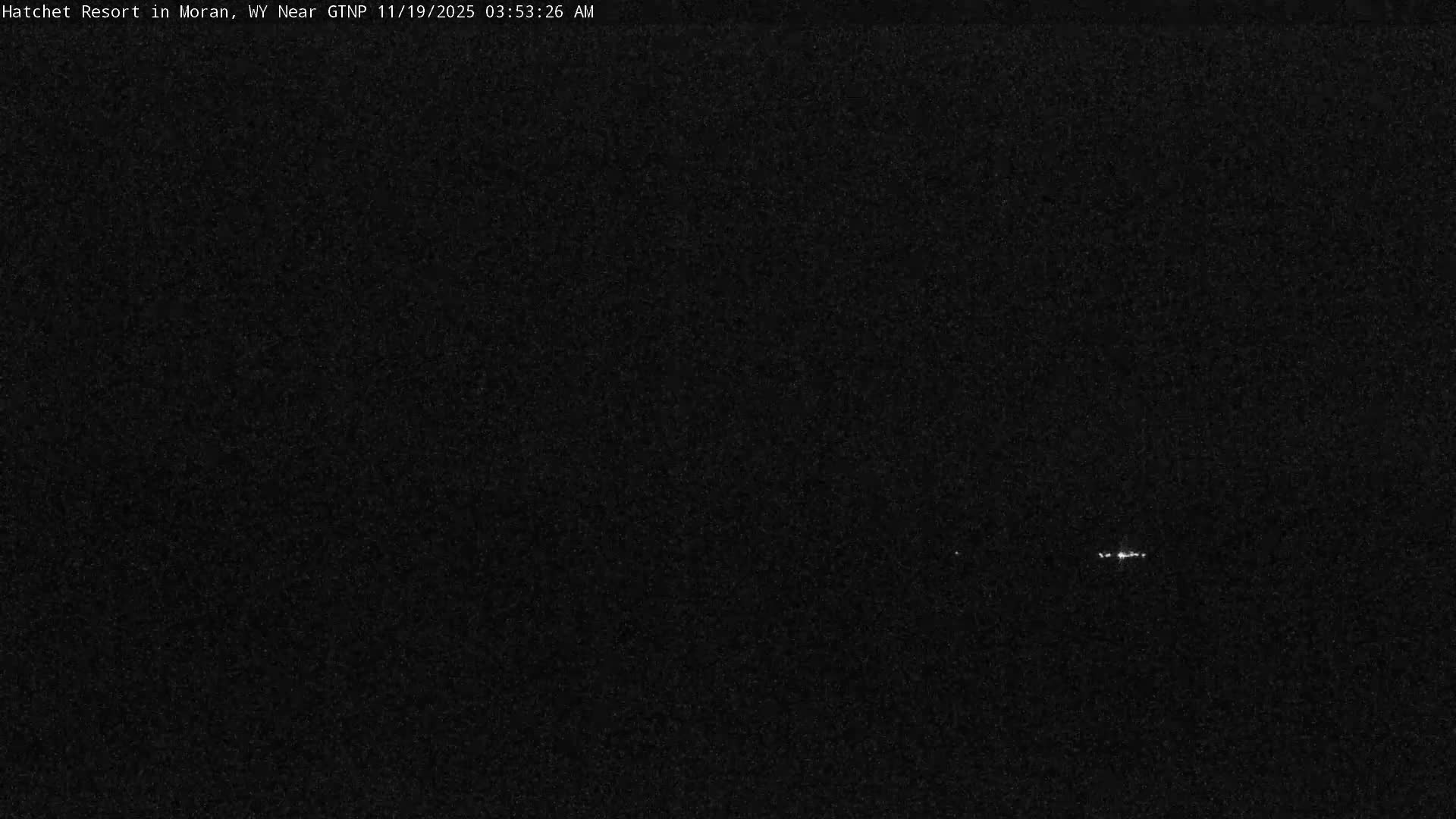 Moran, Hatchet Campground Live Cam - Moran, Teton, Wyoming, USA