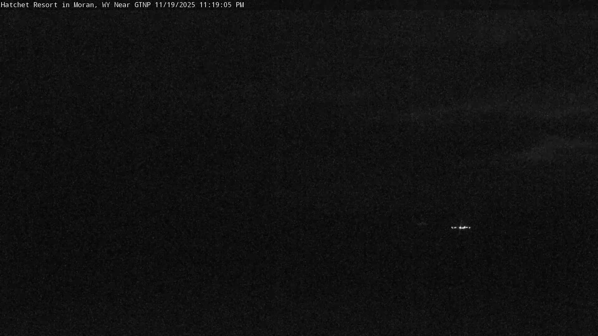 Moran, Hatchet Campground Live Cam - Moran, Teton, Wyoming, USA