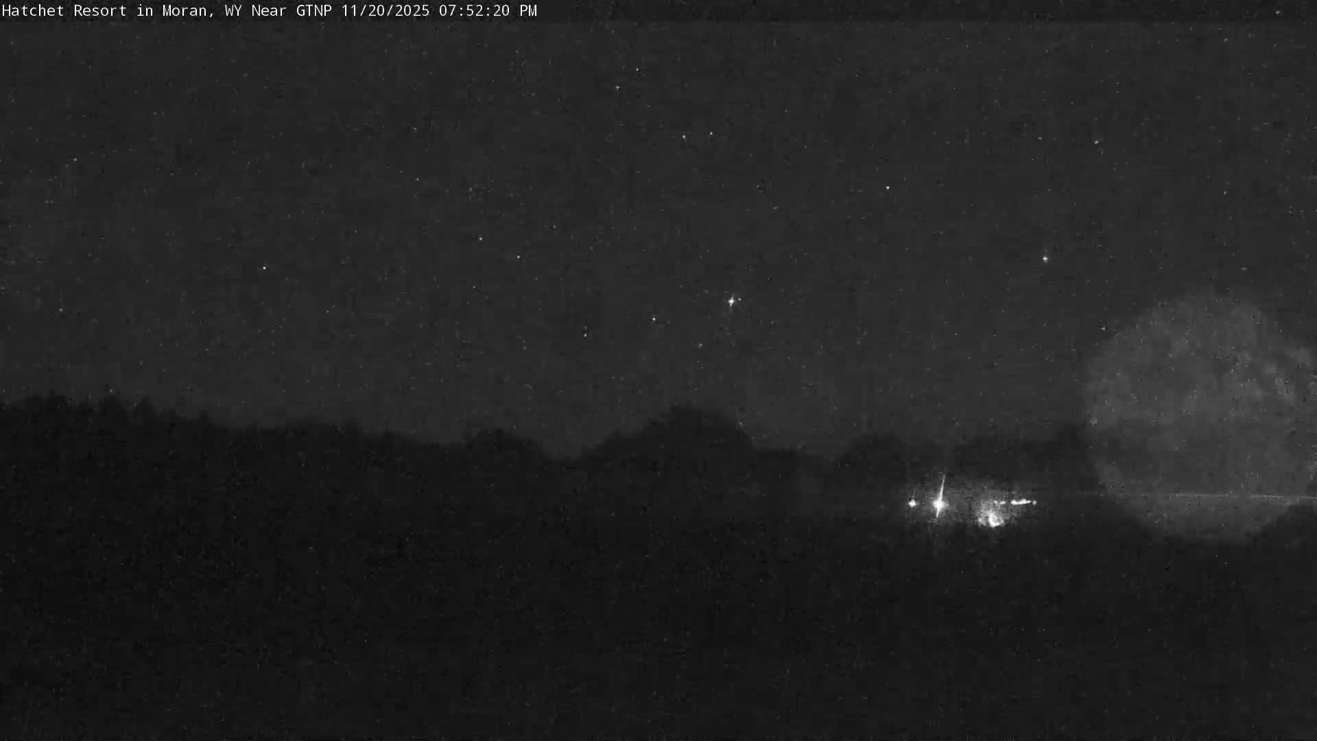 Moran, Hatchet Campground Live Cam - Moran, Teton, Wyoming, USA