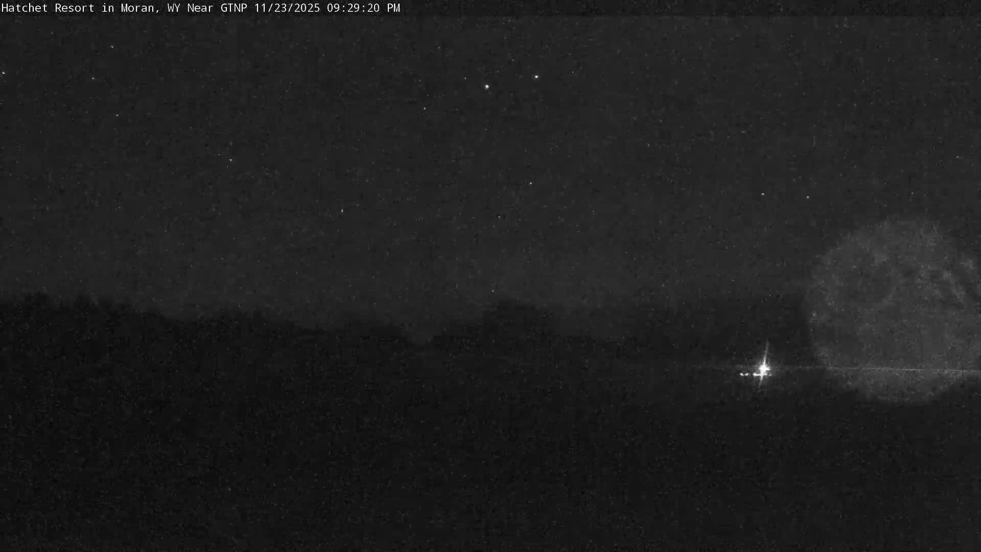 Moran, Hatchet Campground Live Cam - Moran, Teton, Wyoming, USA