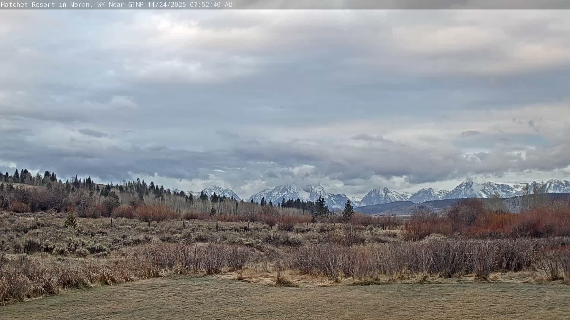 Moran, Hatchet Campground Live Cam - Moran, Teton, Wyoming, USA
