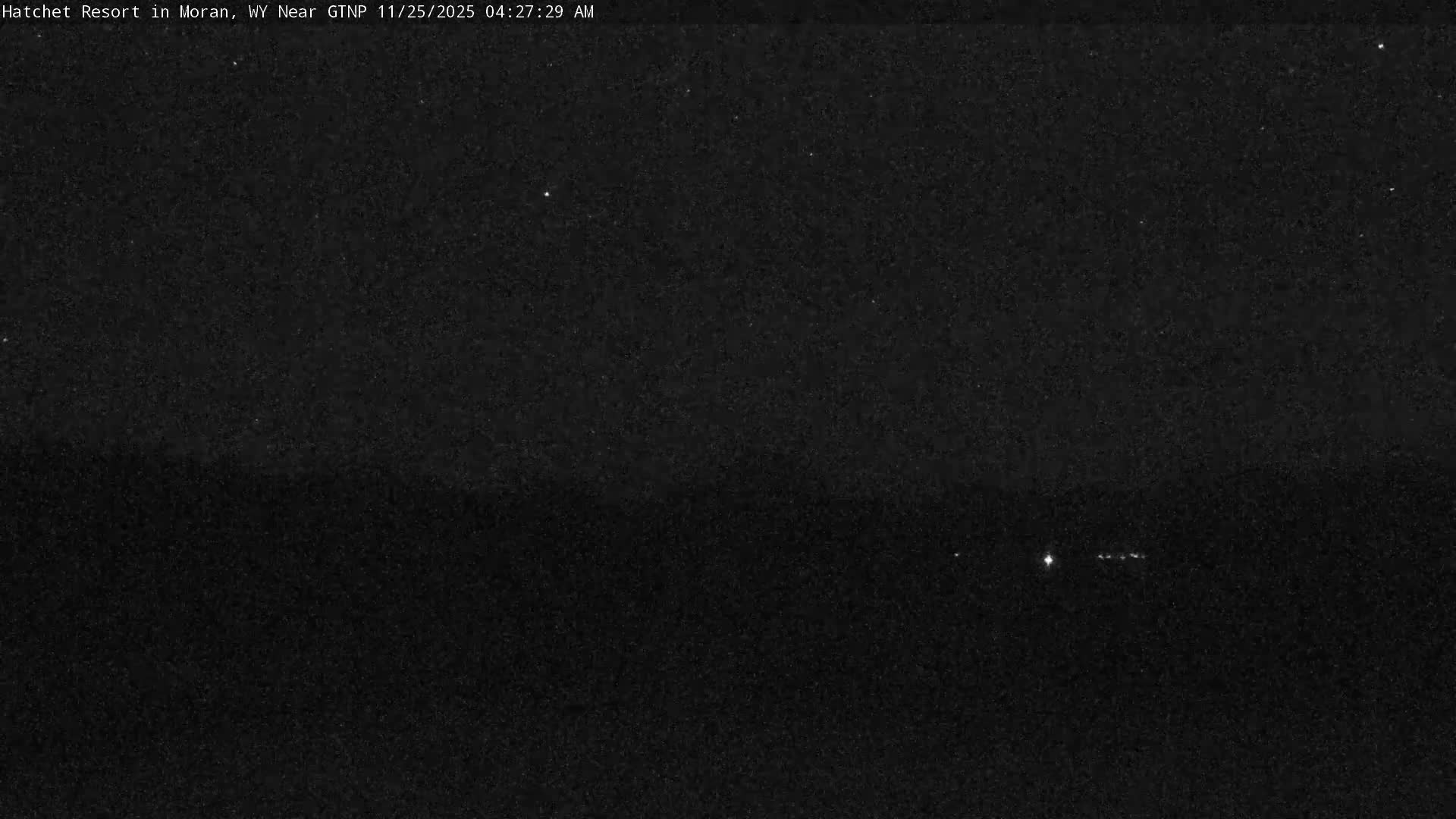 Moran, Hatchet Campground Live Cam - Moran, Teton, Wyoming, USA