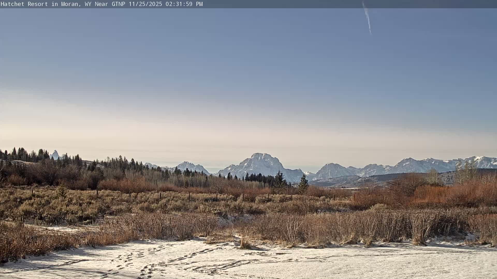 Moran, Hatchet Campground Live Cam - Moran, Teton, Wyoming, USA