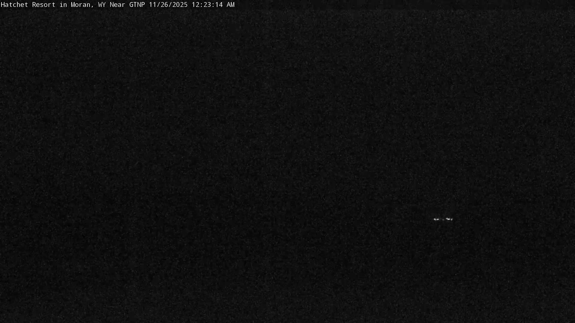 Moran, Hatchet Campground Live Cam - Moran, Teton, Wyoming, USA