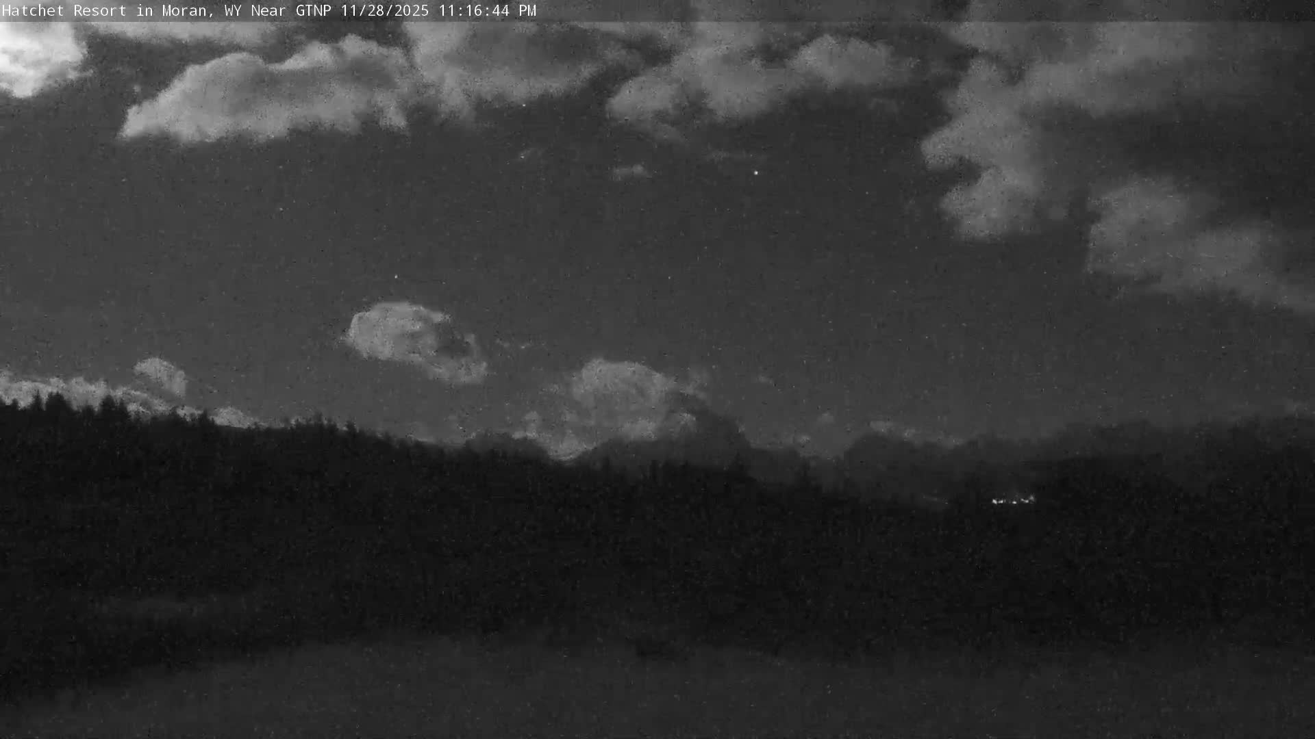 Moran, Hatchet Campground Live Cam - Moran, Teton, Wyoming, USA