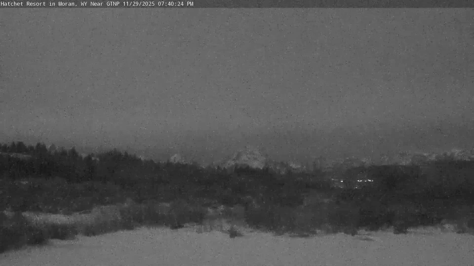 Moran, Hatchet Campground Live Cam - Moran, Teton, Wyoming, USA