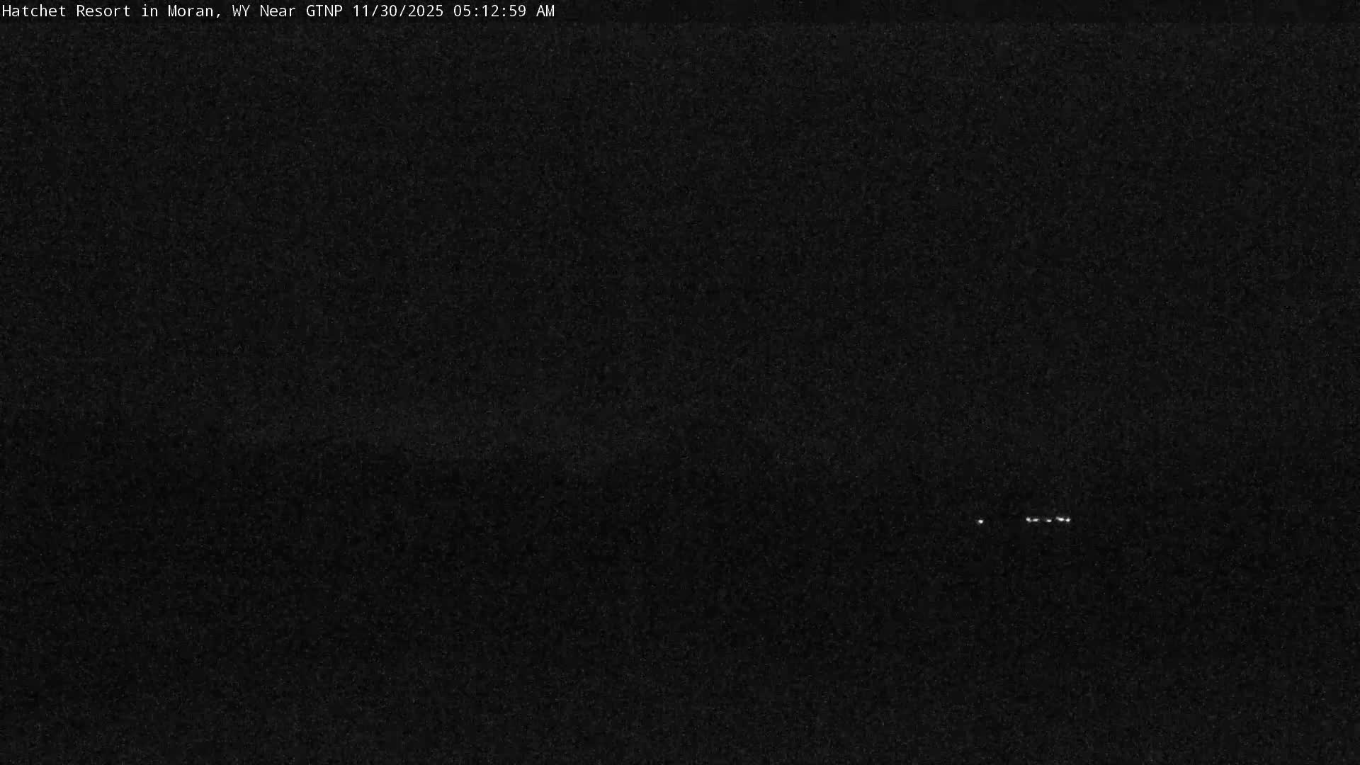 Moran, Hatchet Campground Live Cam - Moran, Teton, Wyoming, USA