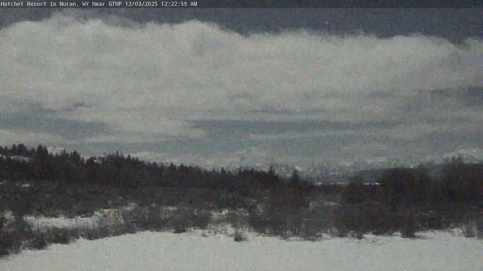 Moran, Hatchet Campground Live Cam - Moran, Teton, Wyoming, USA