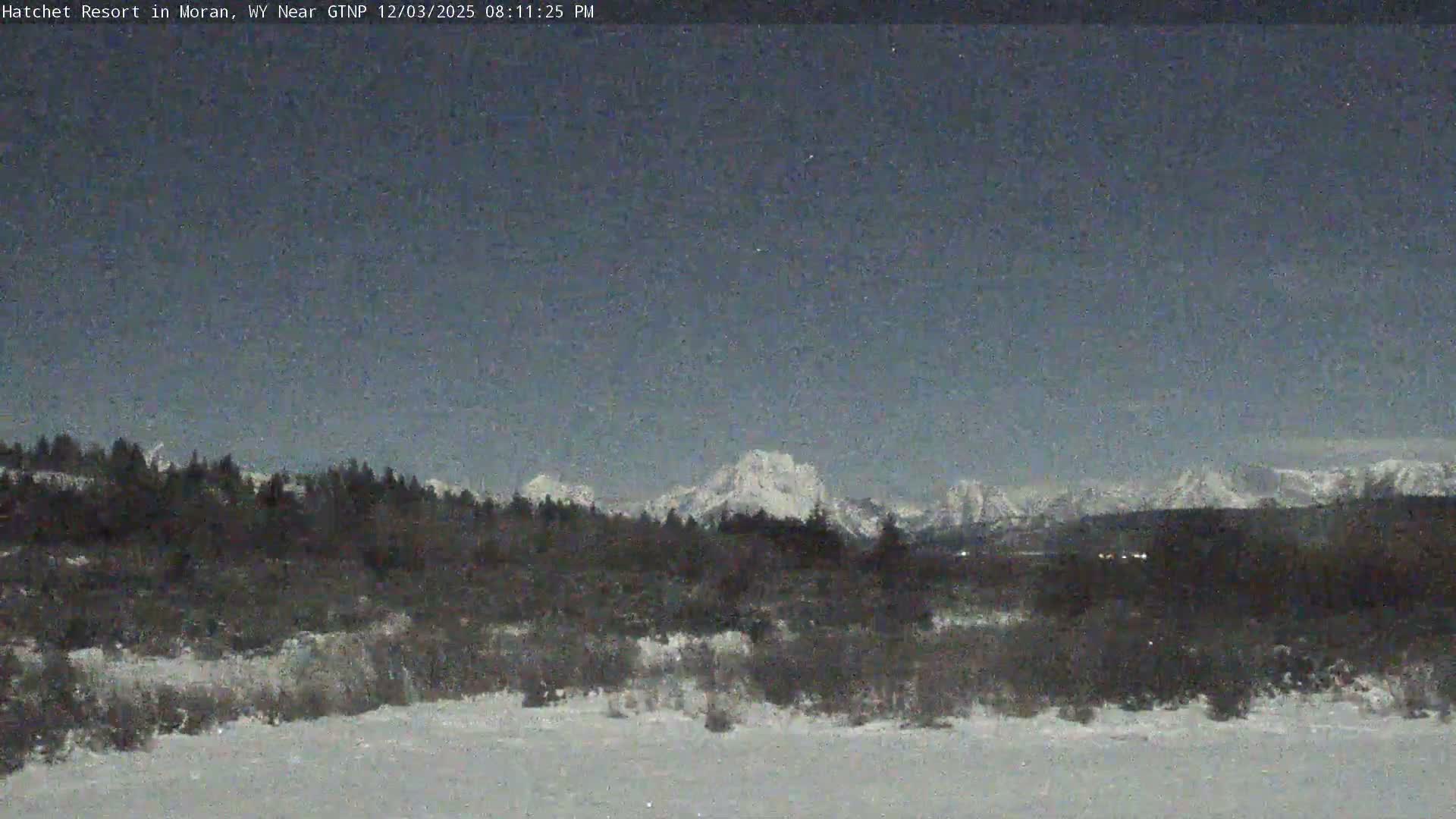 Moran, Hatchet Campground Live Cam - Moran, Teton, Wyoming, USA