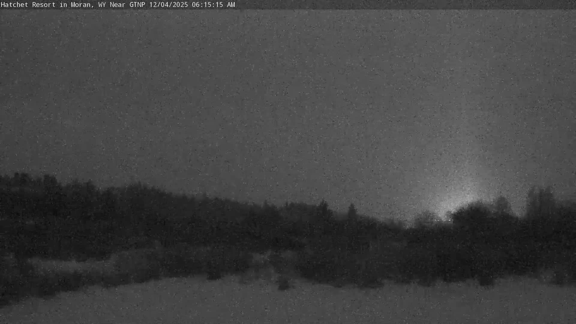 Moran, Hatchet Campground Live Cam - Moran, Teton, Wyoming, USA