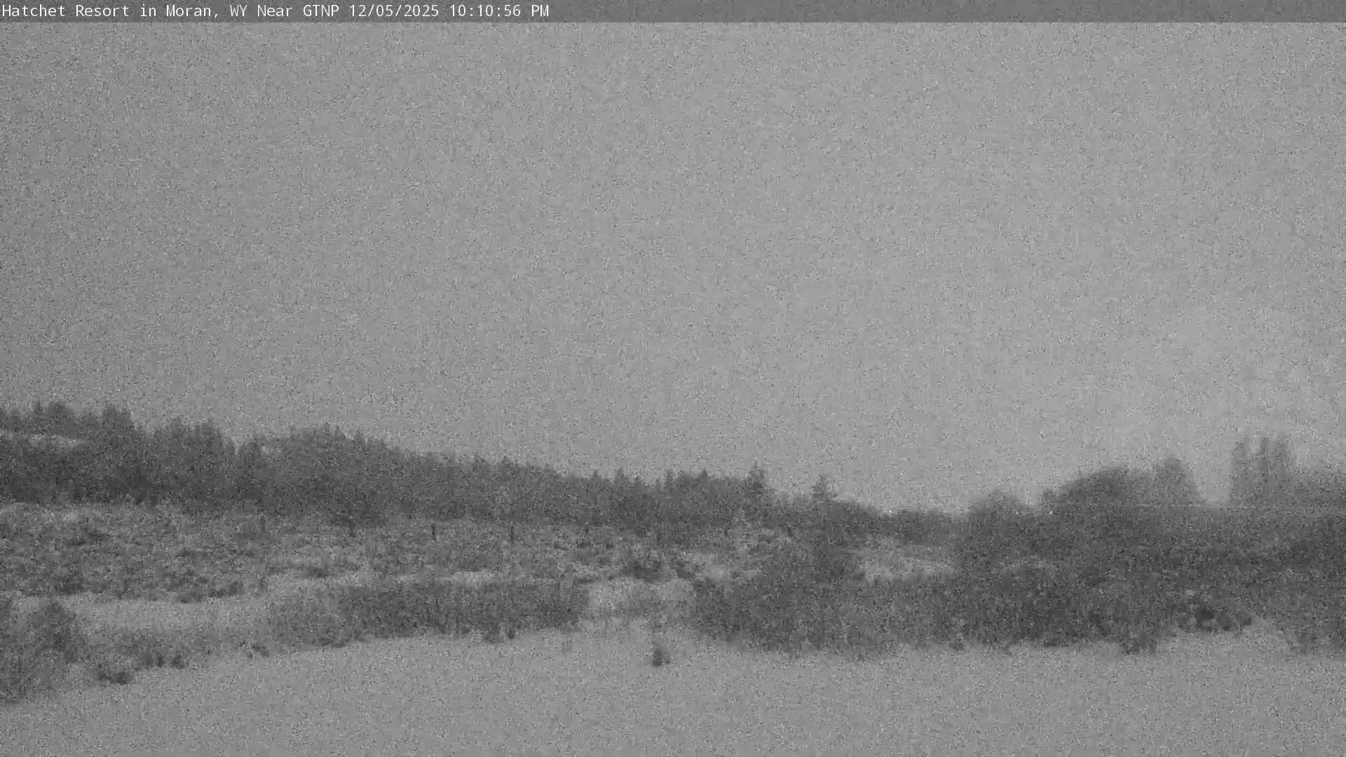 Moran, Hatchet Campground Live Cam - Moran, Teton, Wyoming, USA