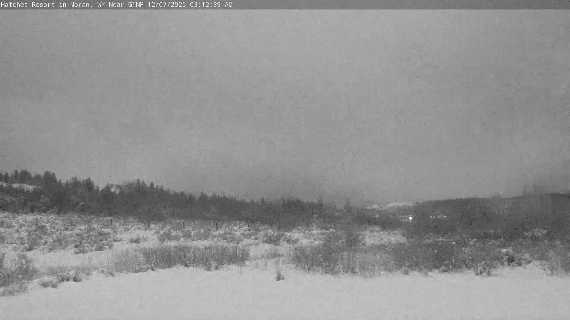 Moran, Hatchet Campground Live Cam - Moran, Teton, Wyoming, USA