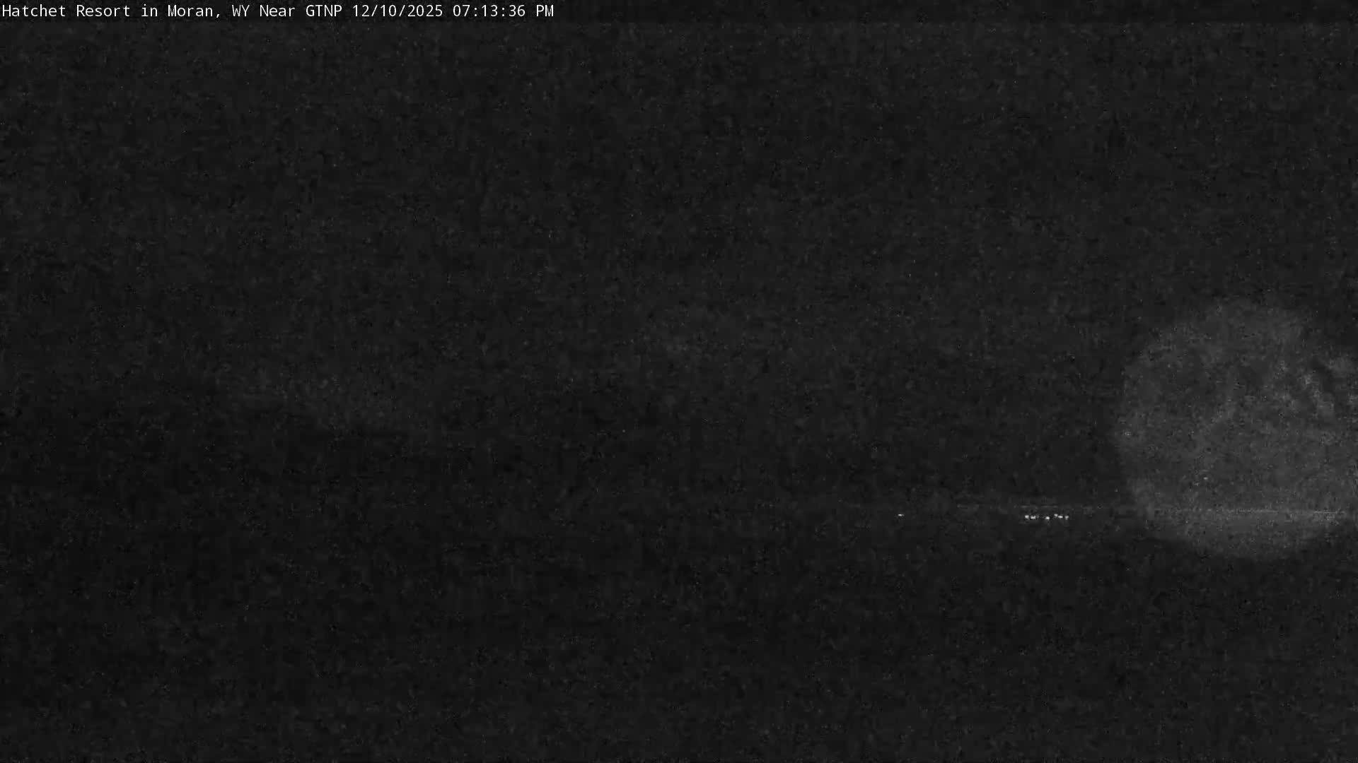 Moran, Hatchet Campground Live Cam - Moran, Teton, Wyoming, USA