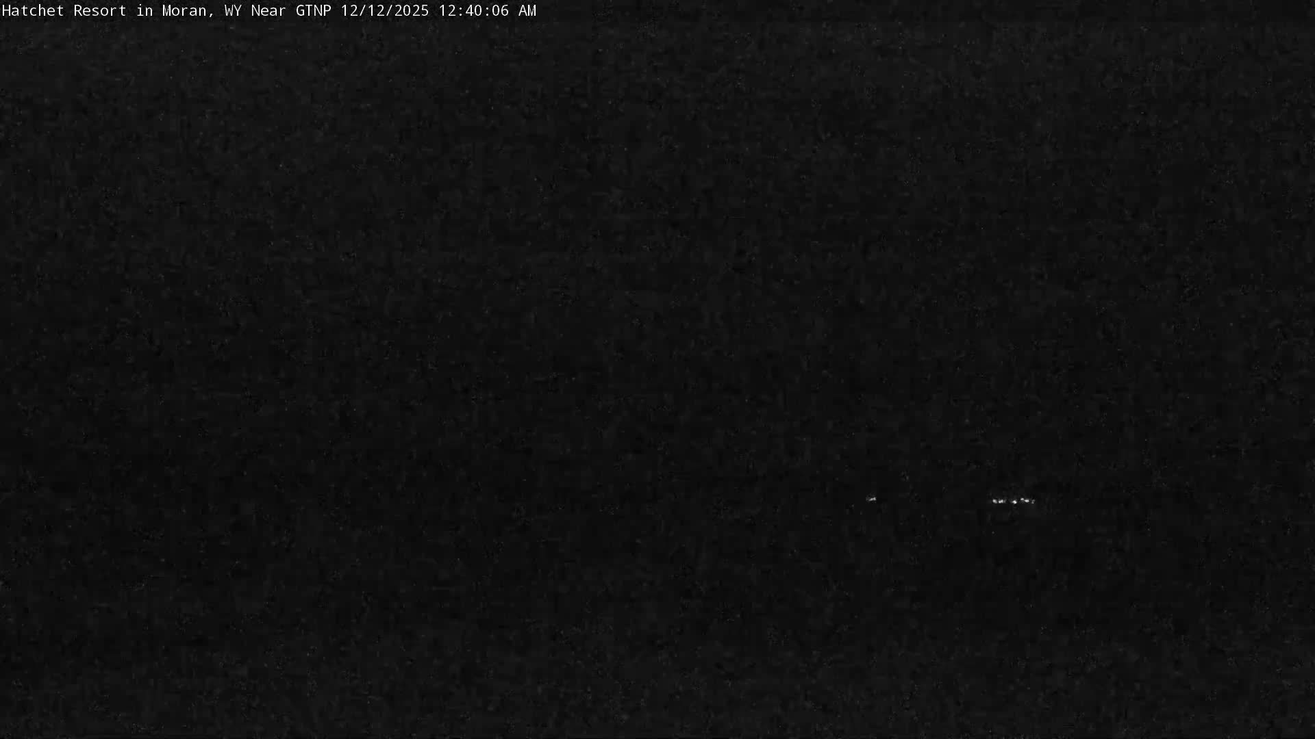 Moran, Hatchet Campground Live Cam - Moran, Teton, Wyoming, USA