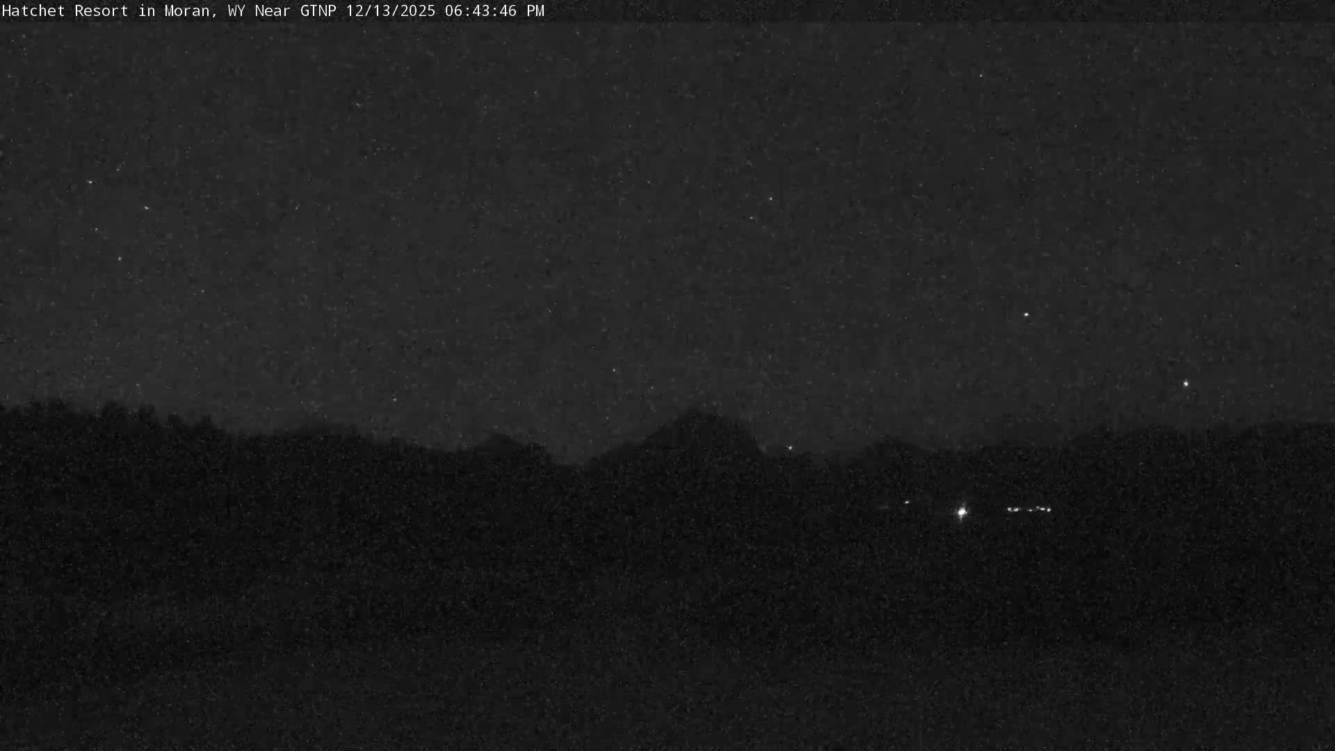 Moran, Hatchet Campground Live Cam - Moran, Teton, Wyoming, USA