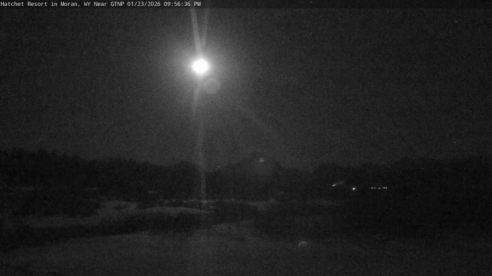 Moran, Hatchet Campground Live Cam - Moran, Teton, Wyoming, USA