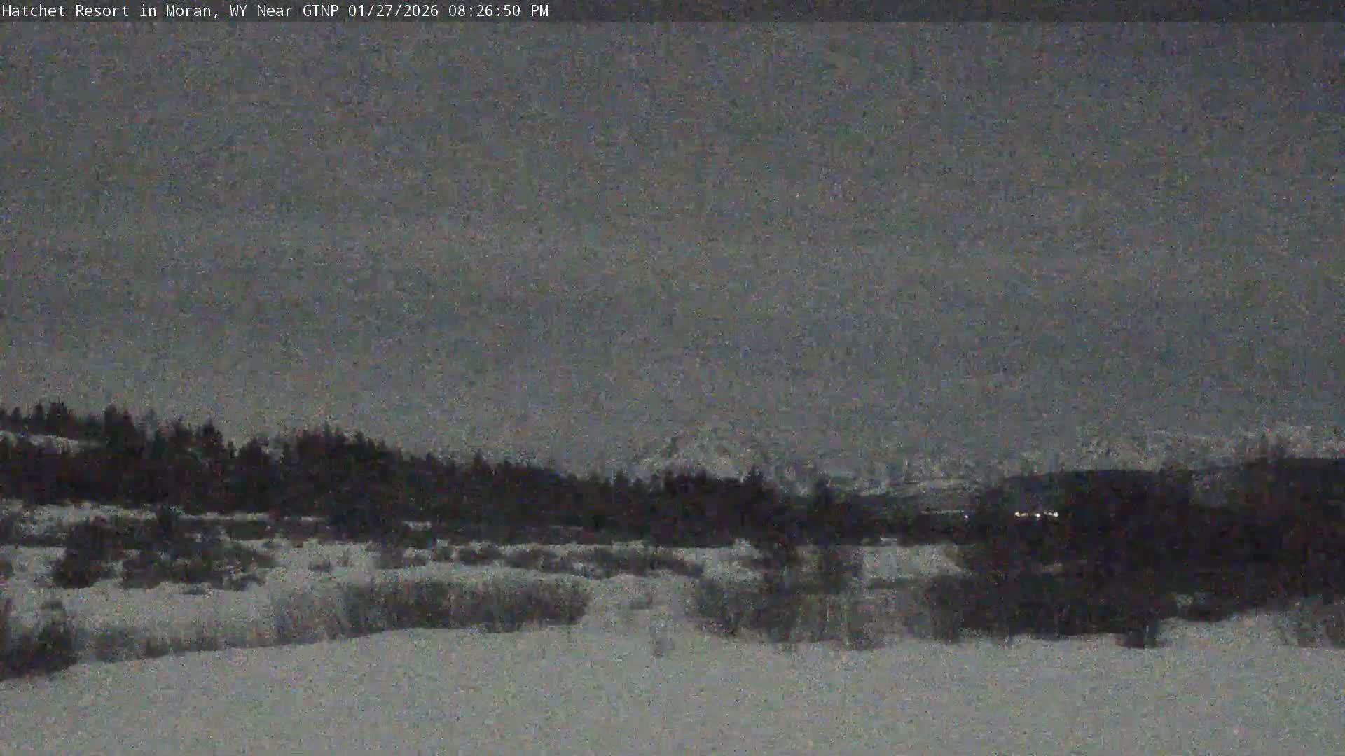 Moran, Hatchet Campground Live Cam - Moran, Teton, Wyoming, USA