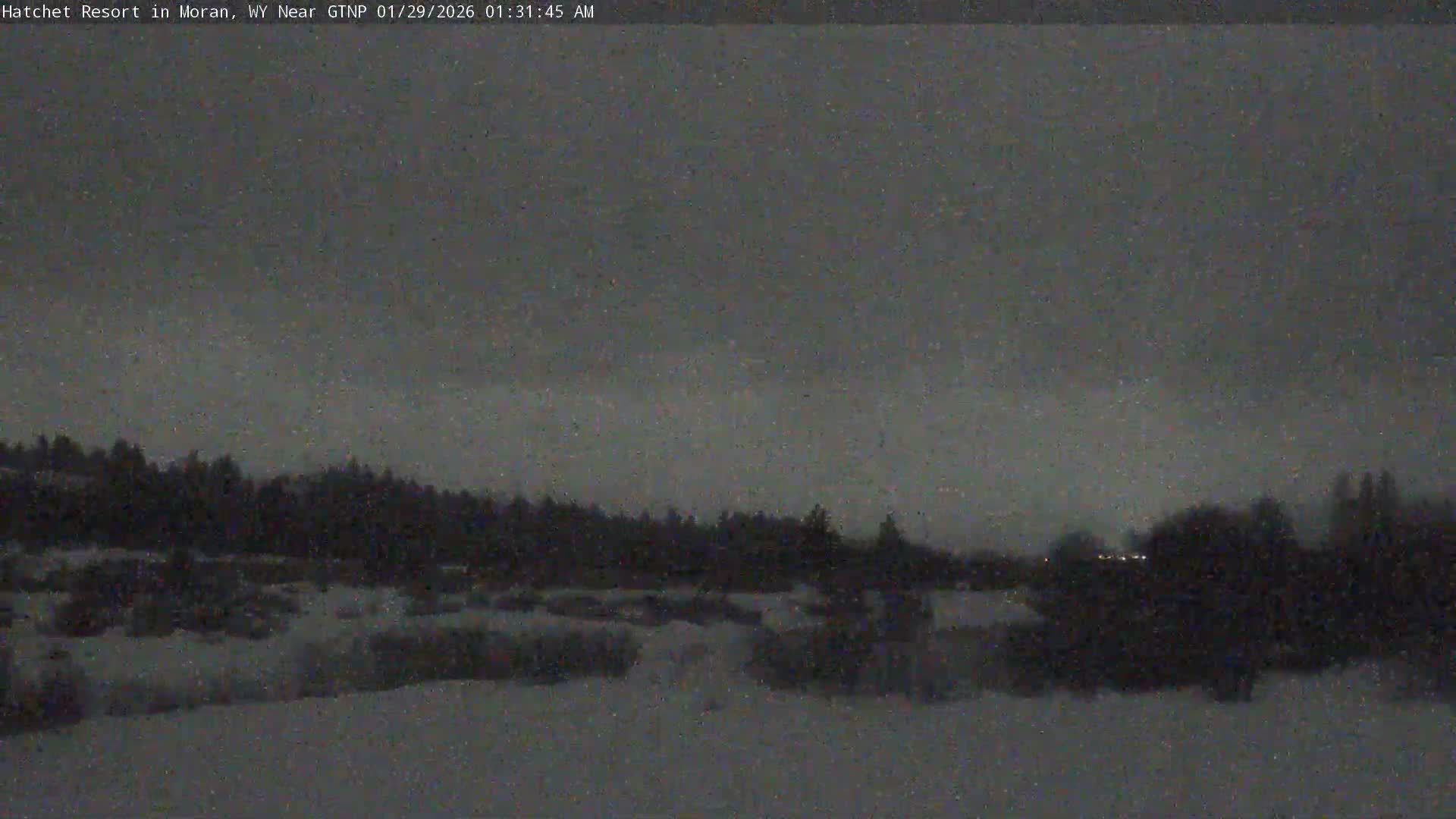 Moran, Hatchet Campground Live Cam - Moran, Teton, Wyoming, USA