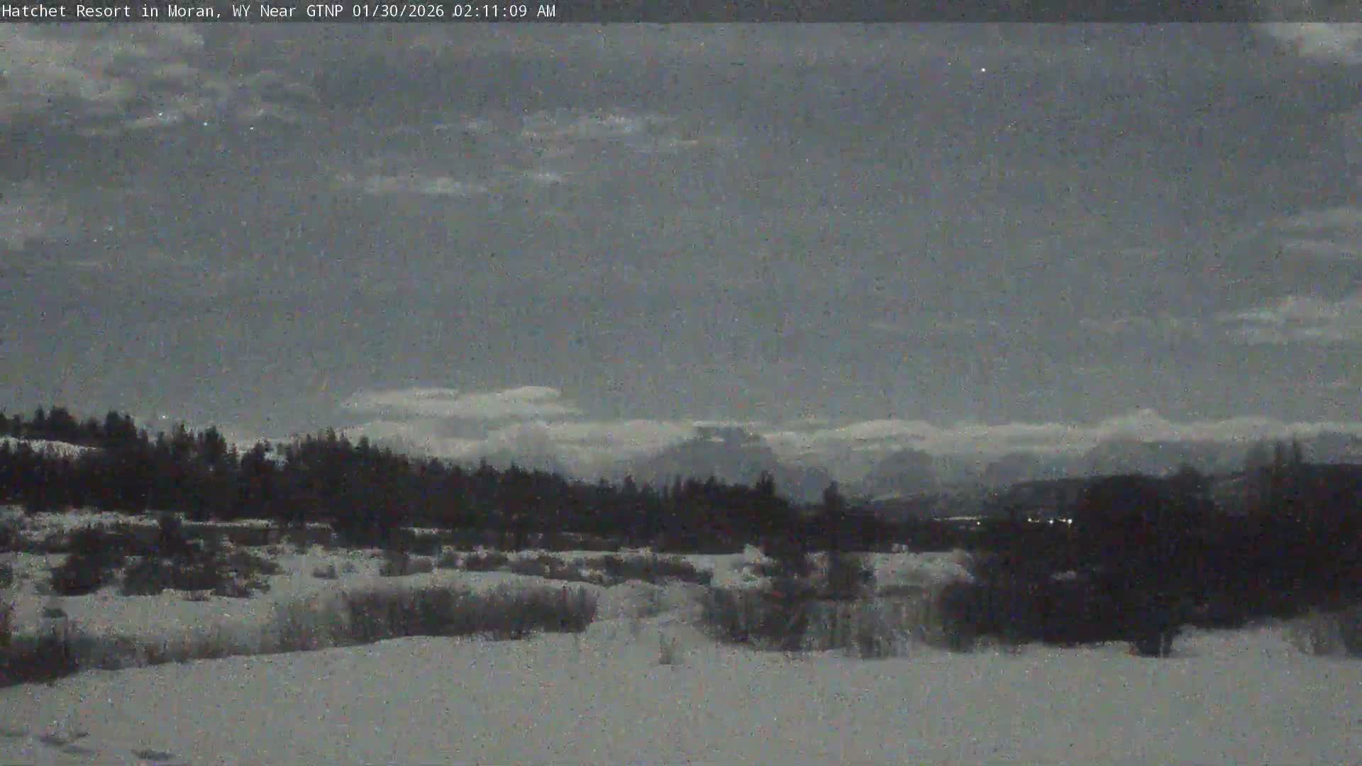 Moran, Hatchet Campground Live Cam - Moran, Teton, Wyoming, USA
