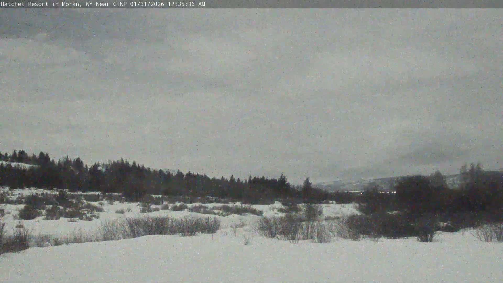 Moran, Hatchet Campground Live Cam - Moran, Teton, Wyoming, USA