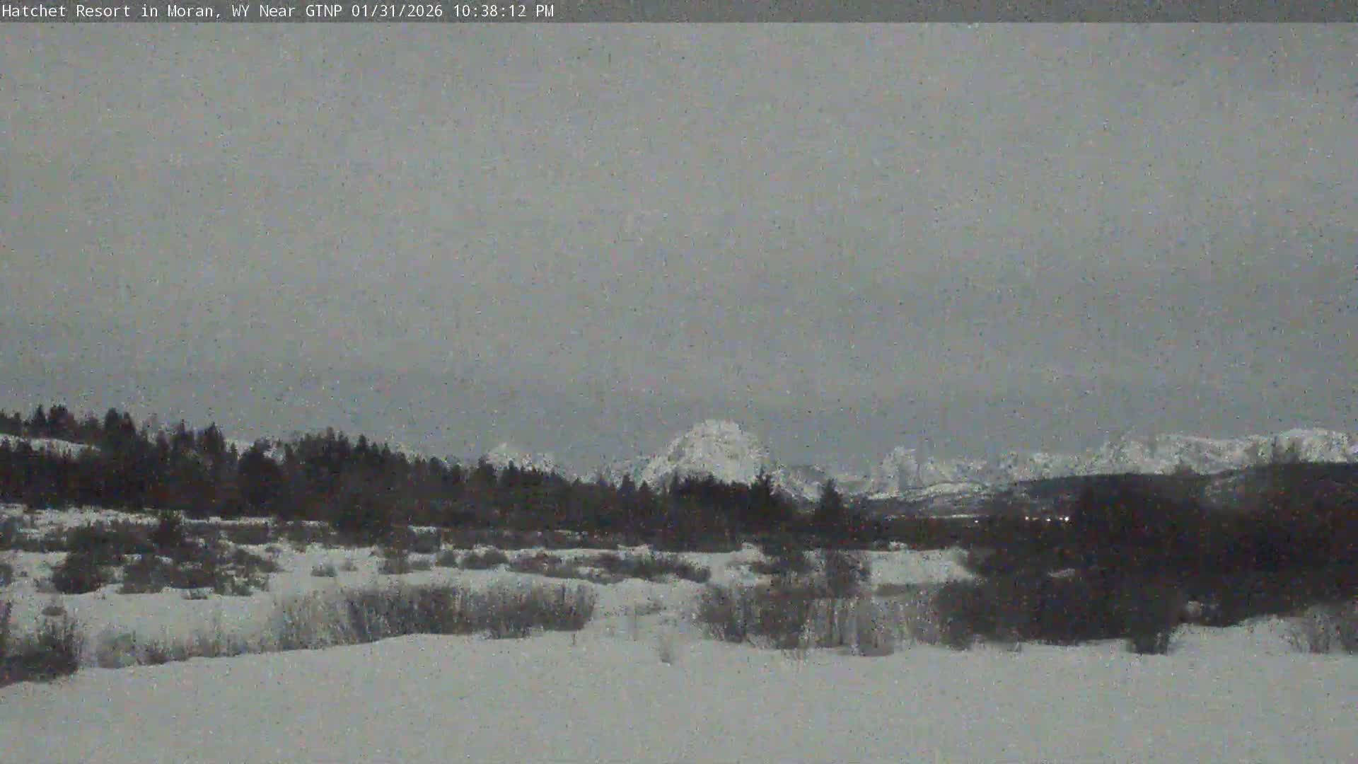 Moran, Hatchet Campground Live Cam - Moran, Teton, Wyoming, USA