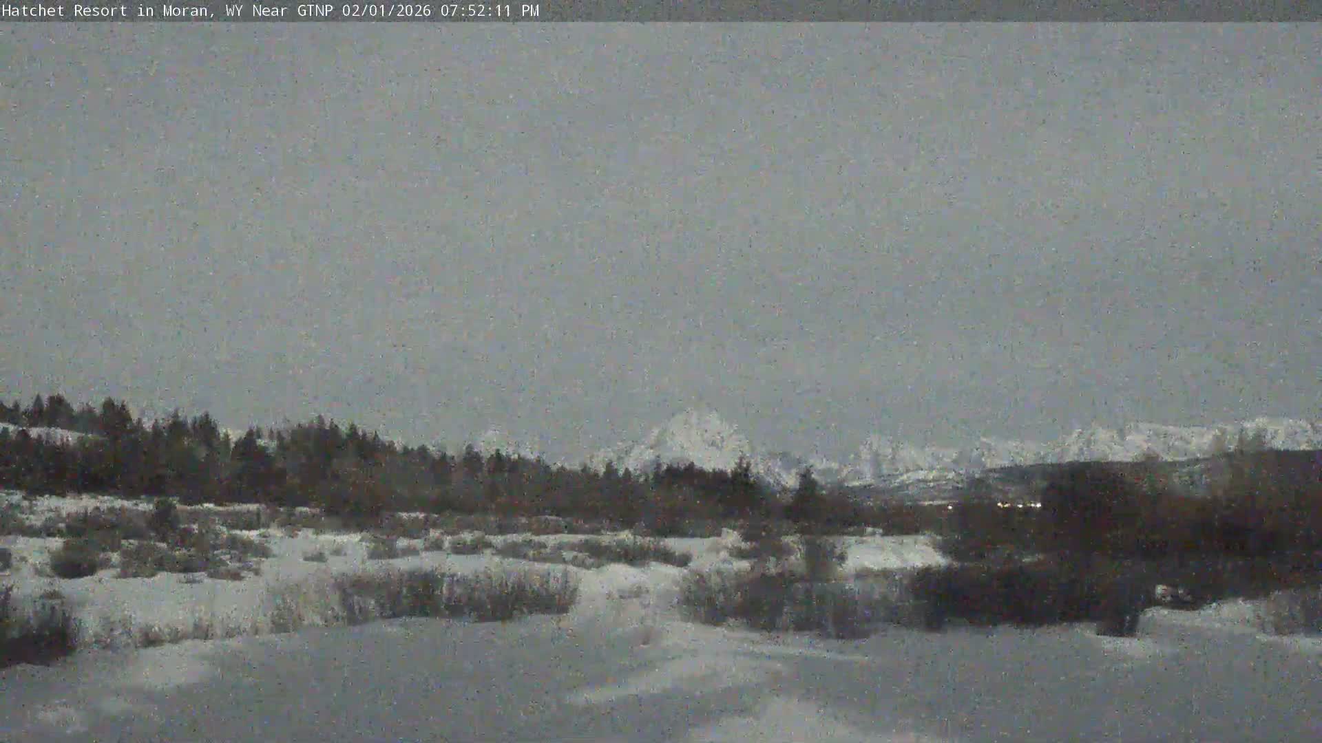 Moran, Hatchet Campground Live Cam - Moran, Teton, Wyoming, USA