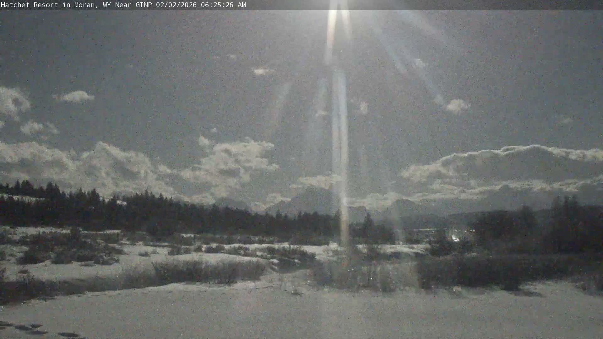 Moran, Hatchet Campground Live Cam - Moran, Teton, Wyoming, USA